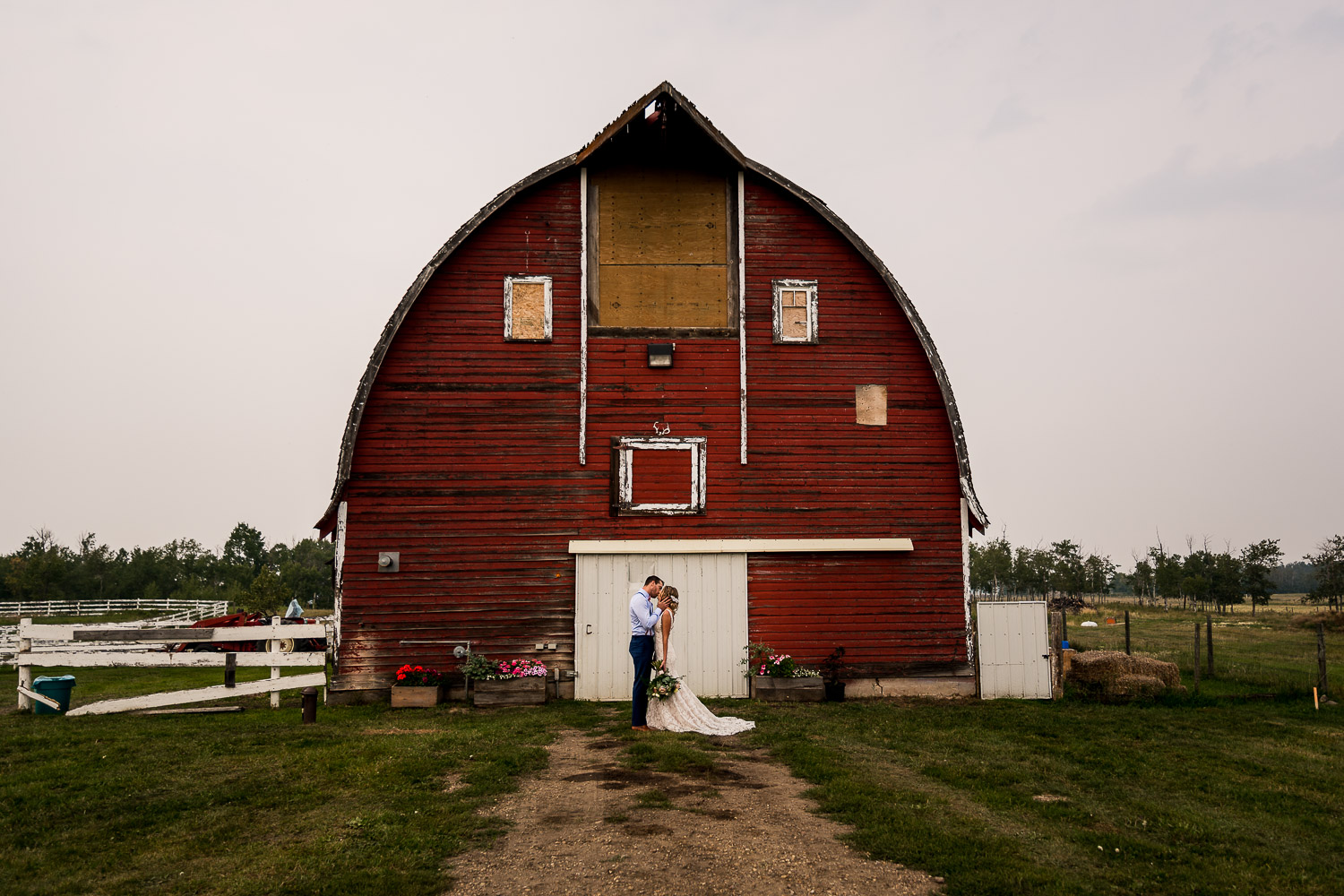 calgary bride and groom wedding portraits alberta rustic farm wedding banff wedding photographer elopement
