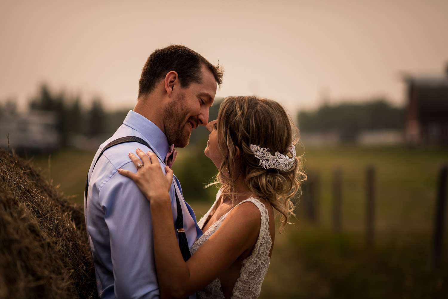 calgary bride and groom wedding portraits alberta rustic farm wedding banff wedding photographer elopement