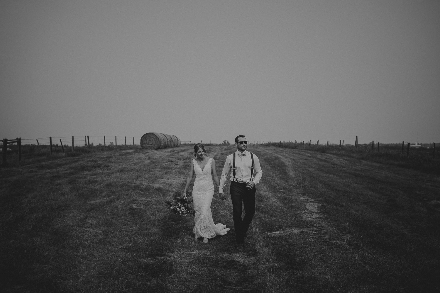 calgary bride and groom wedding portraits alberta rustic farm wedding banff wedding photographer elopement