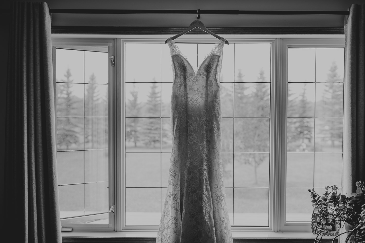 versace wedding dress banff wedding photographer luxury weddings