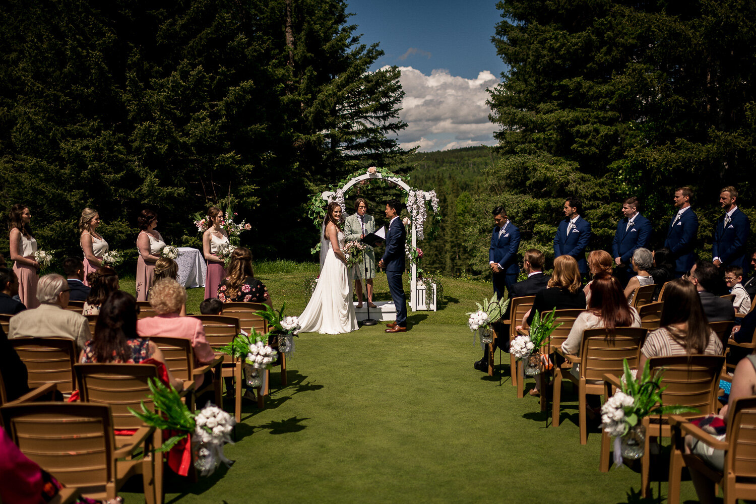 Wintergreen Wedding Bragg Creek