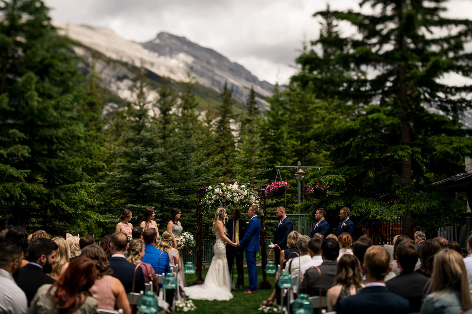 Banff Rimrock Wedding 