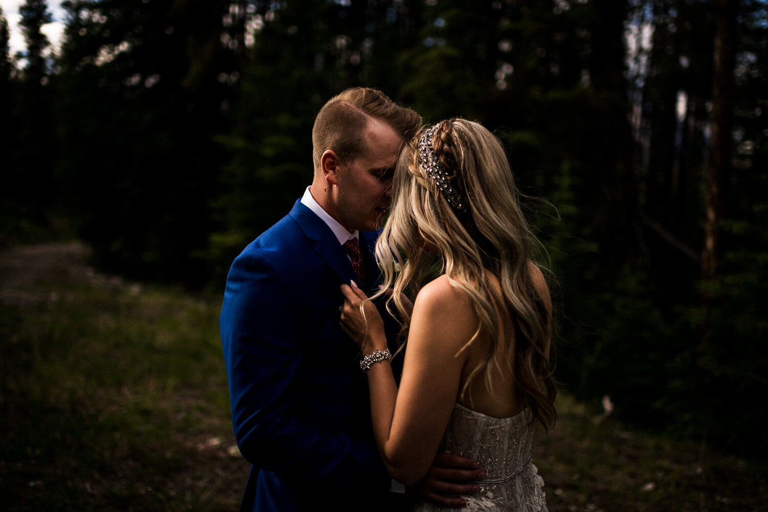 Rimrock Banff Wedding Intimate Portrait