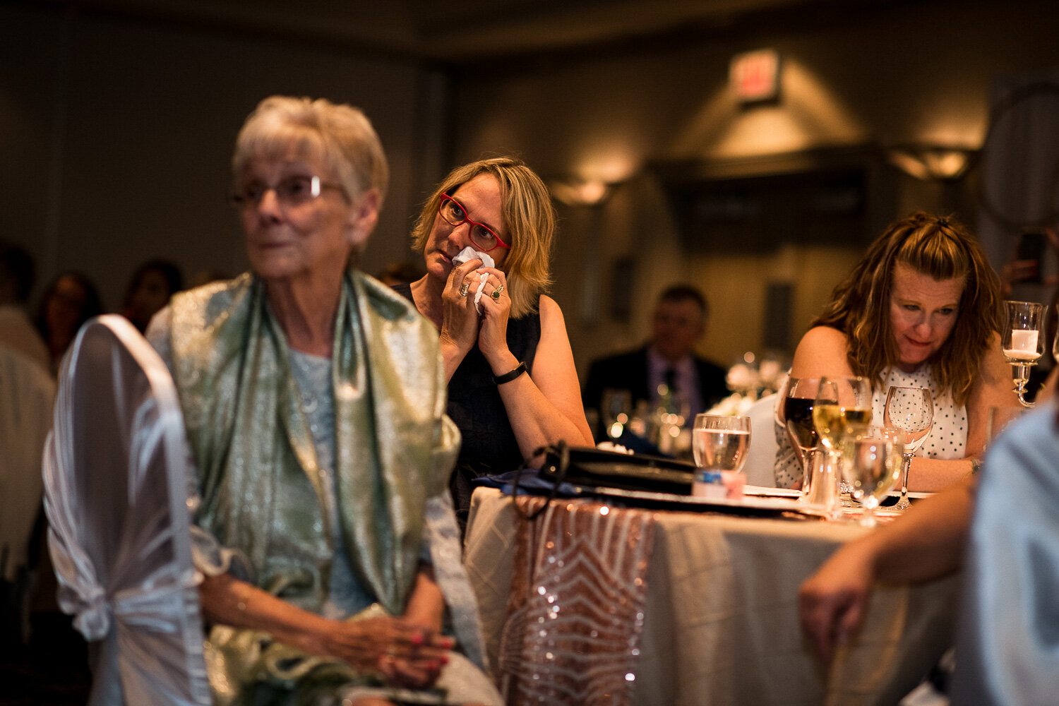 emotional wedding speech banff rimrock