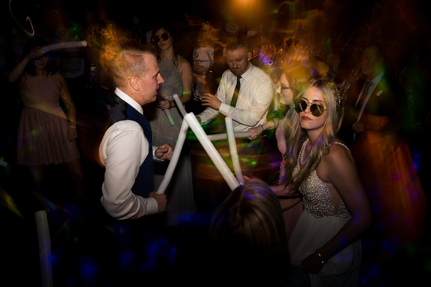 Banff Rimrock Wedding dance floor