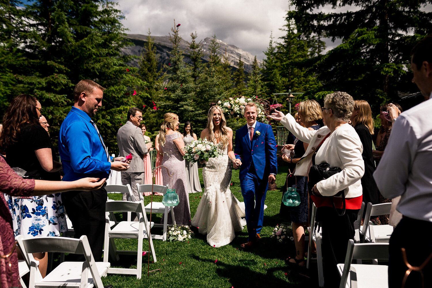 Banff Rimrock Wedding 