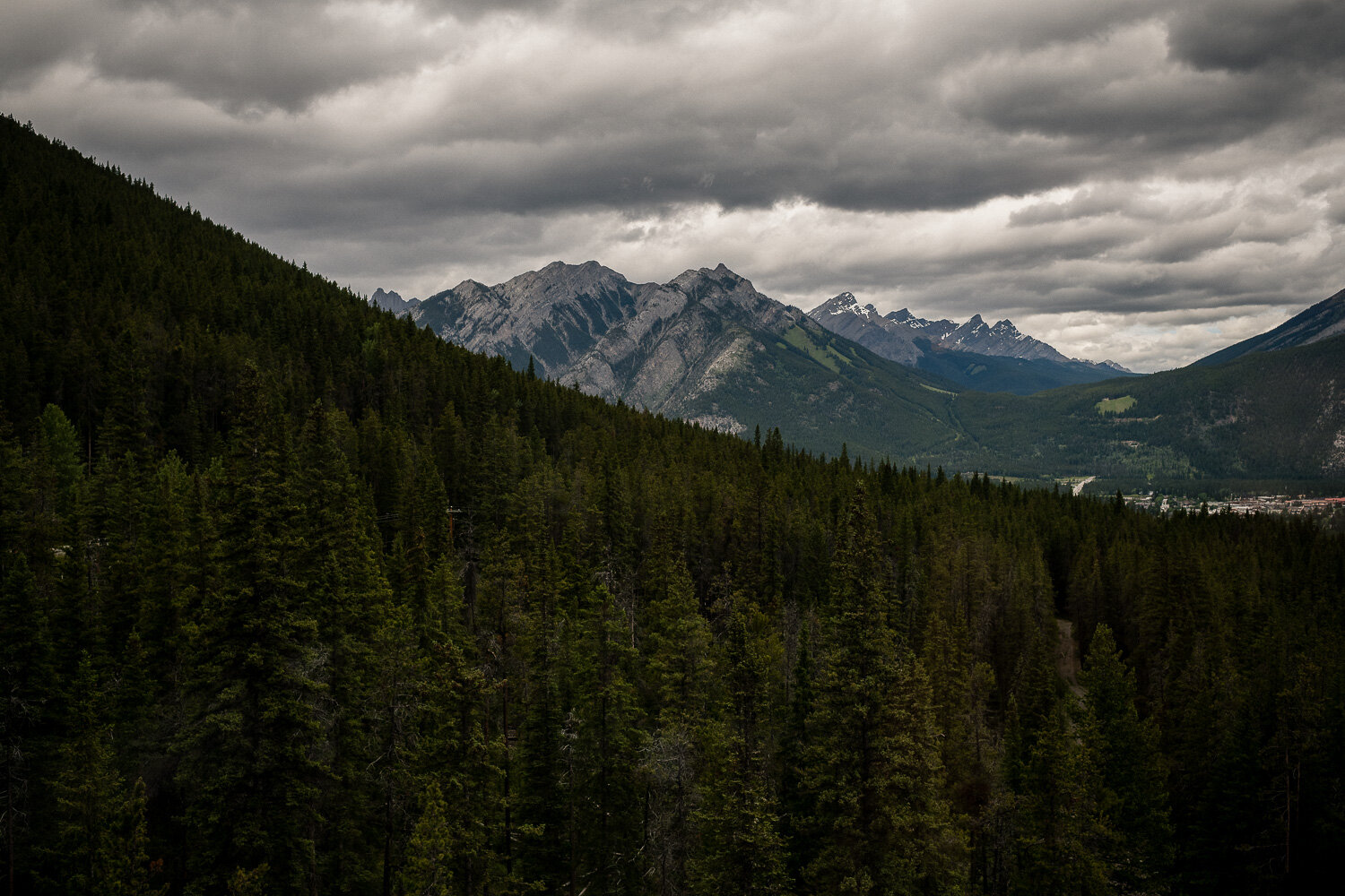 Banff Rimrock wedding 