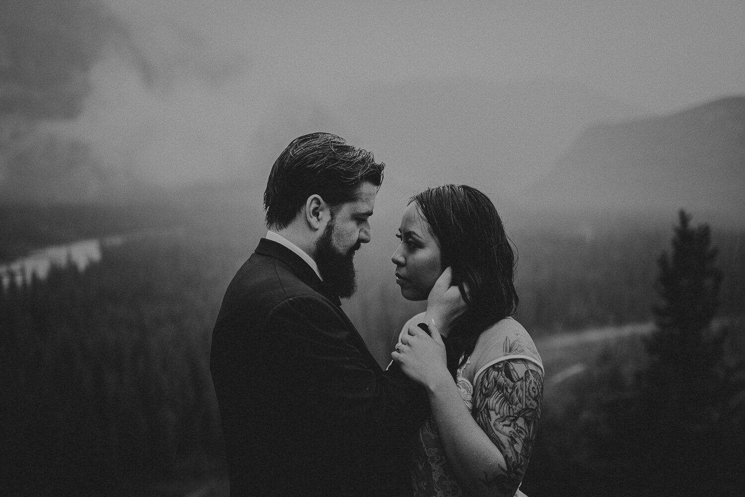 Banff Tunnel Mountain Wedding