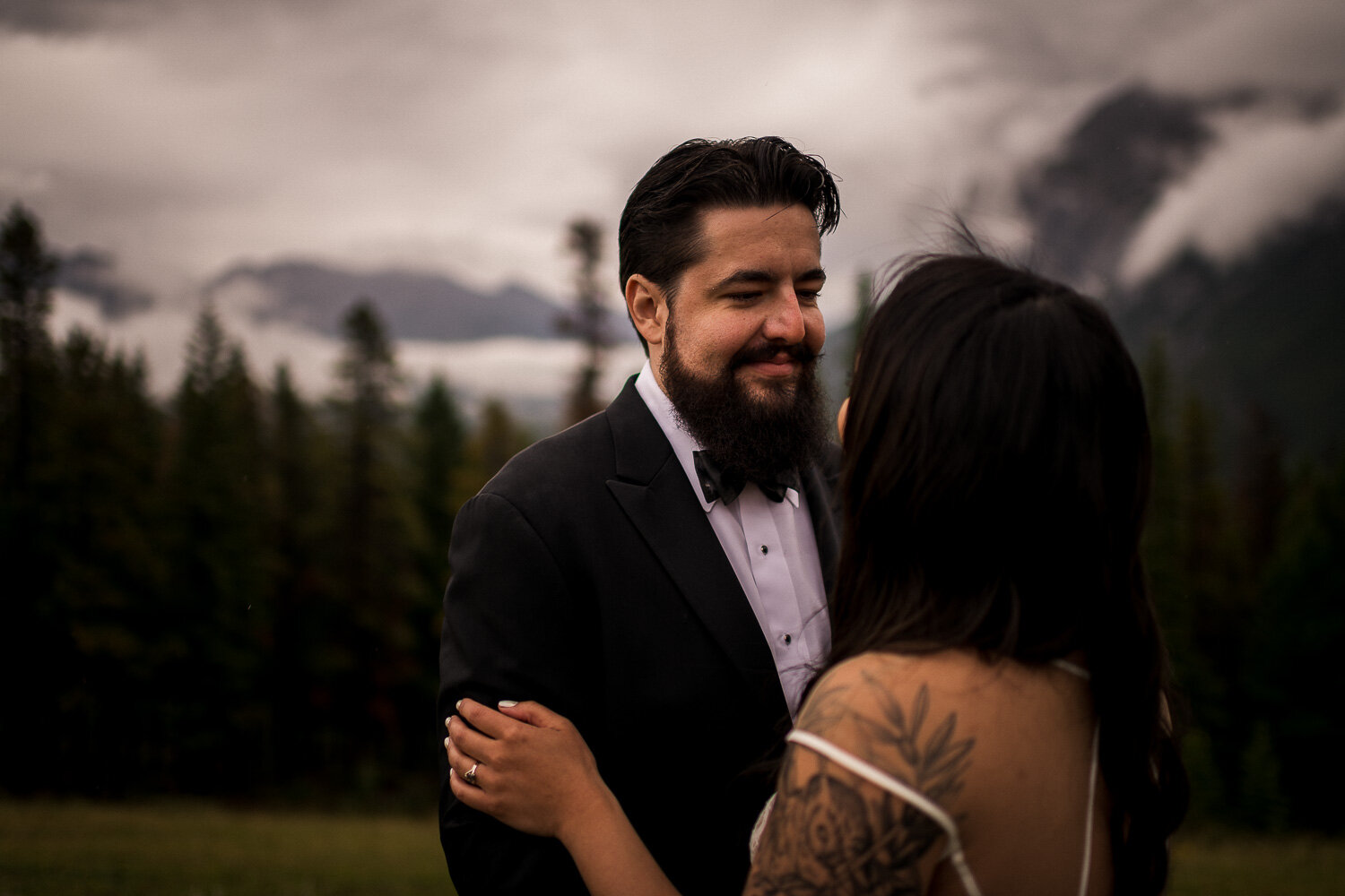 Banff Tunnel Mountain Wedding