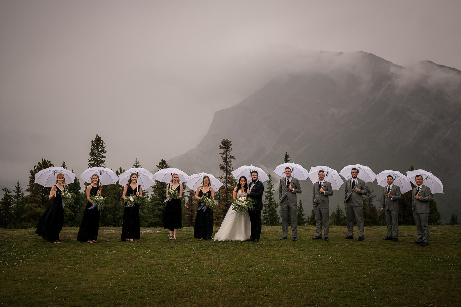 Banff Tunnel Mountain Wedding