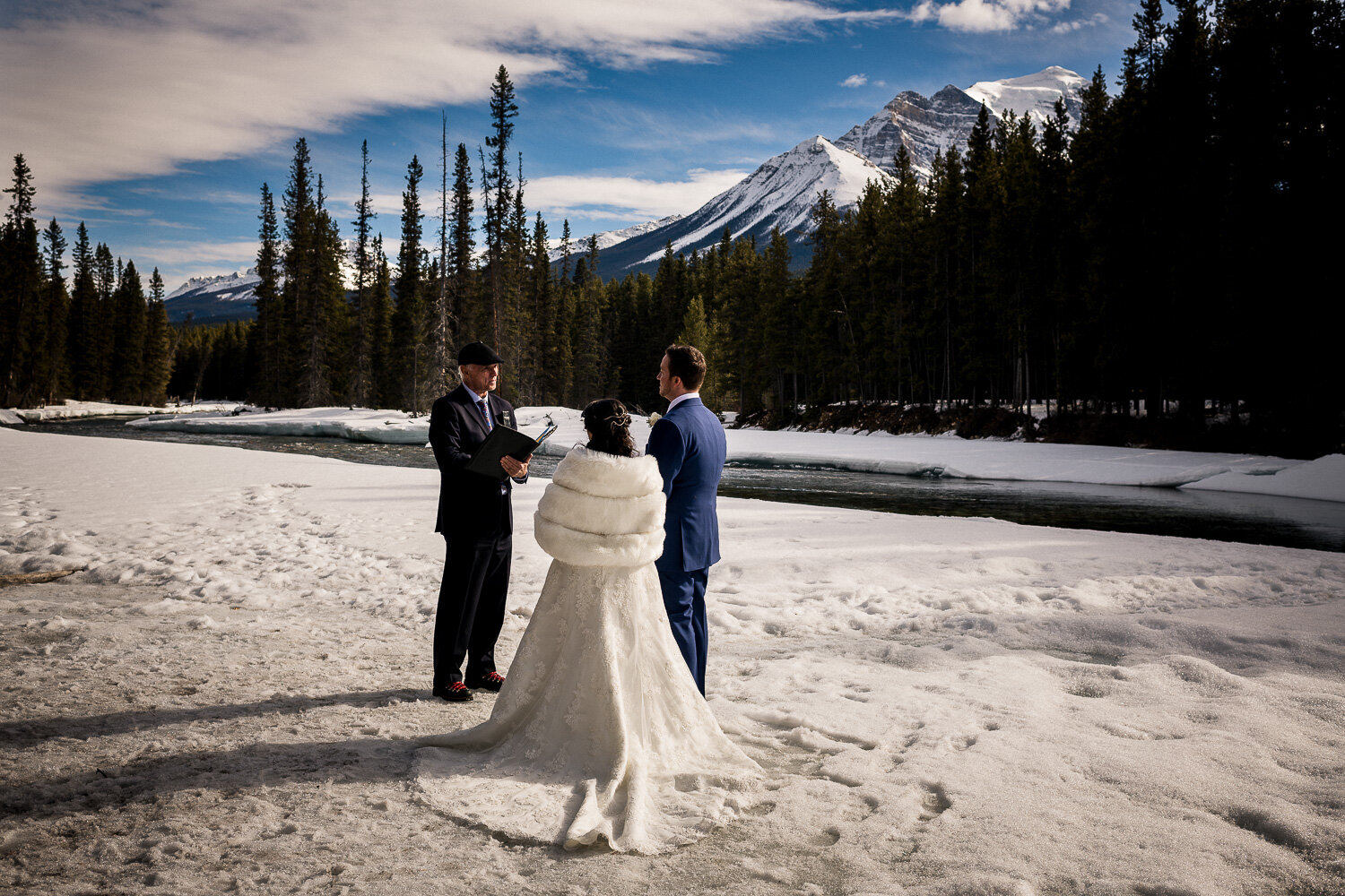 Lake Louise Elopement