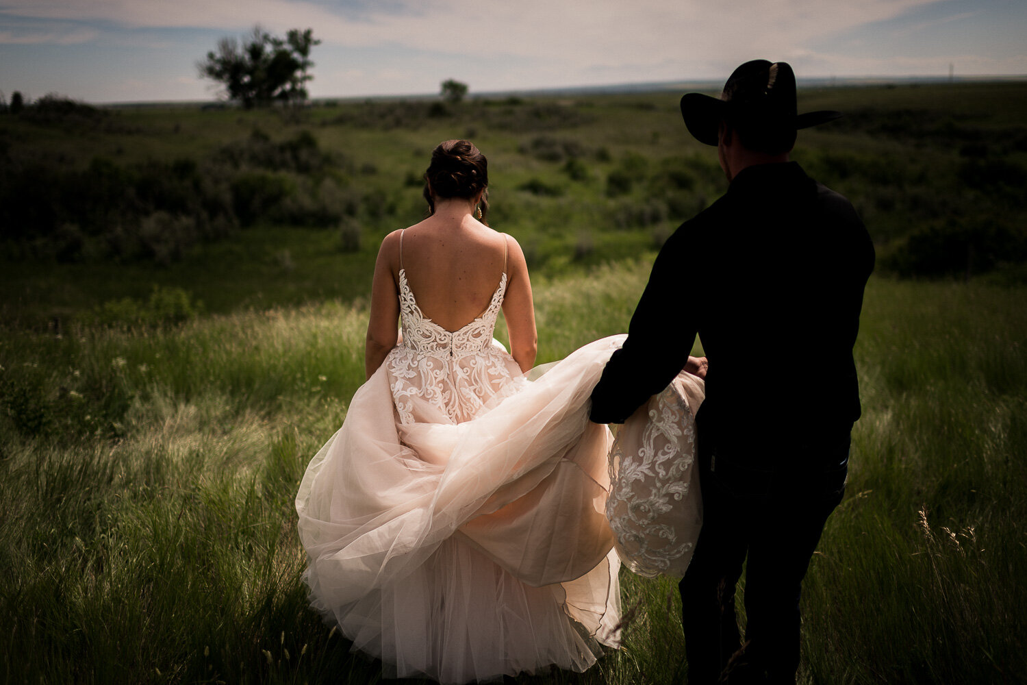 Coulee Creek Farm wedding