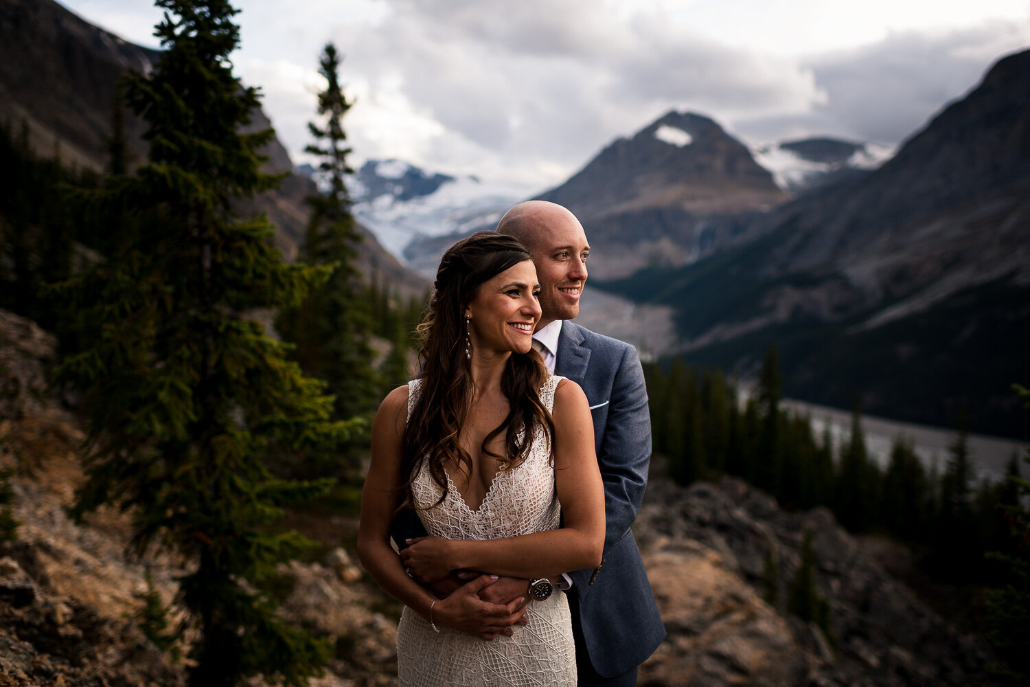 Peyto Lake Elopement