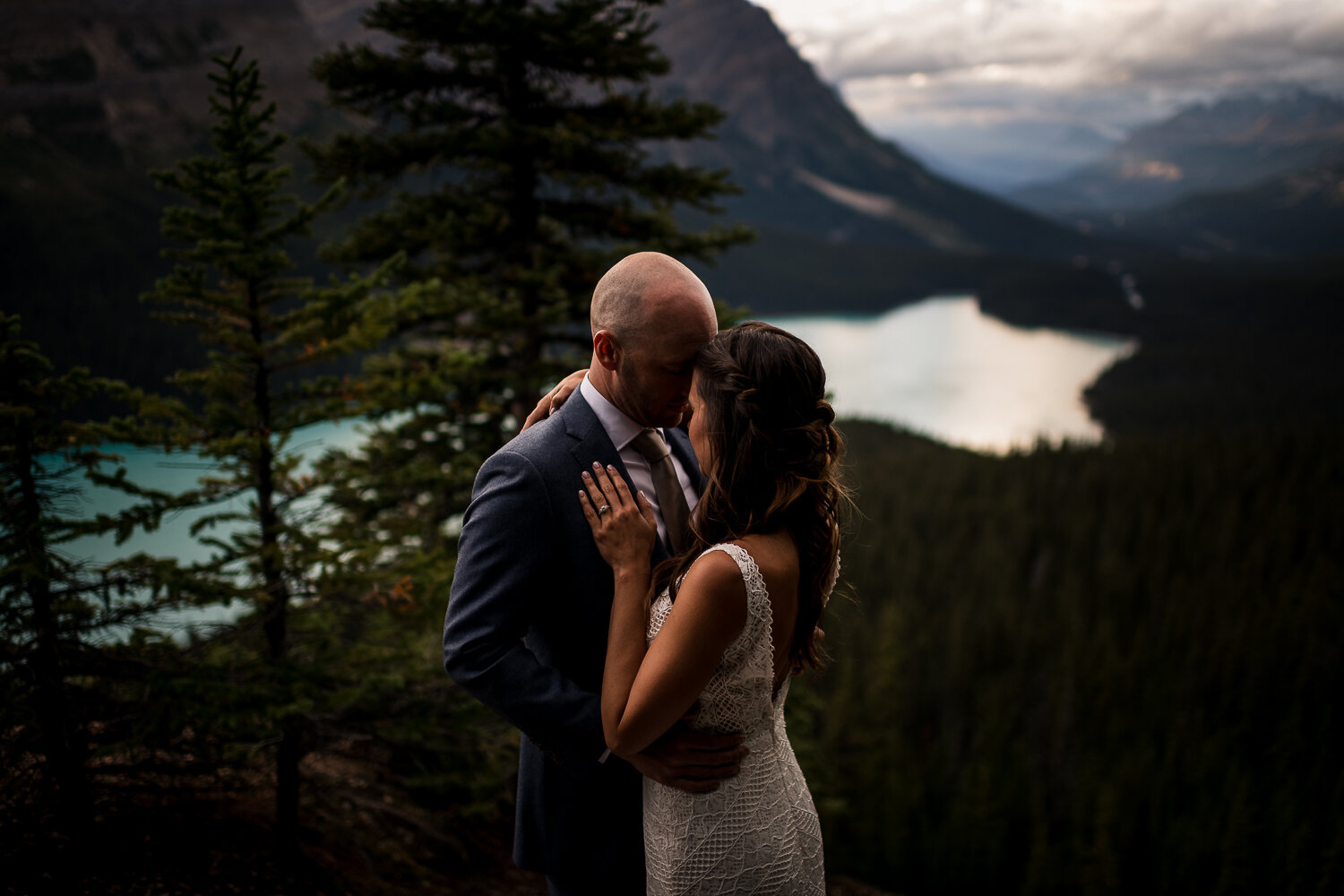 Peyto Lake Elopement