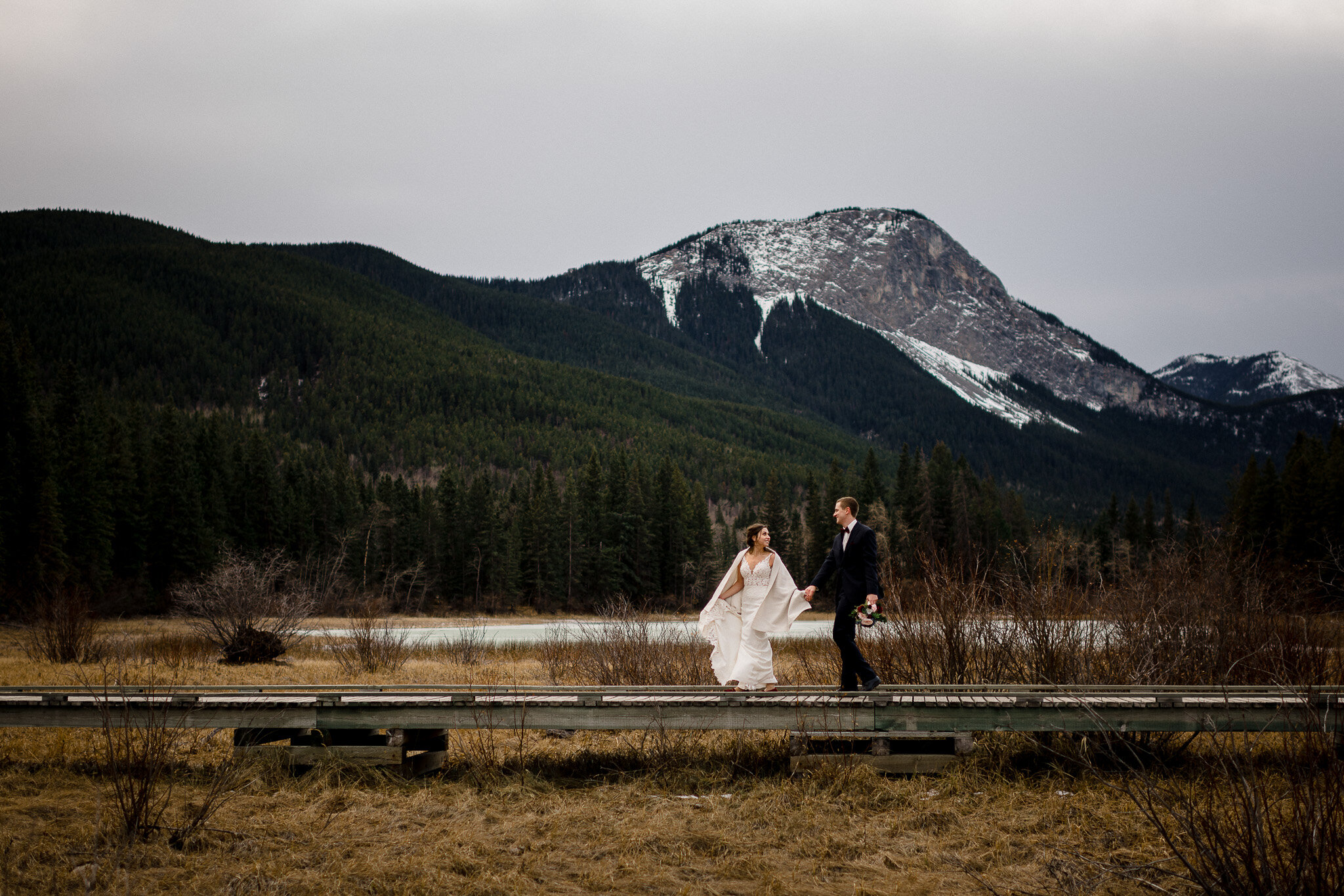 Camp Chief Hector Wedding