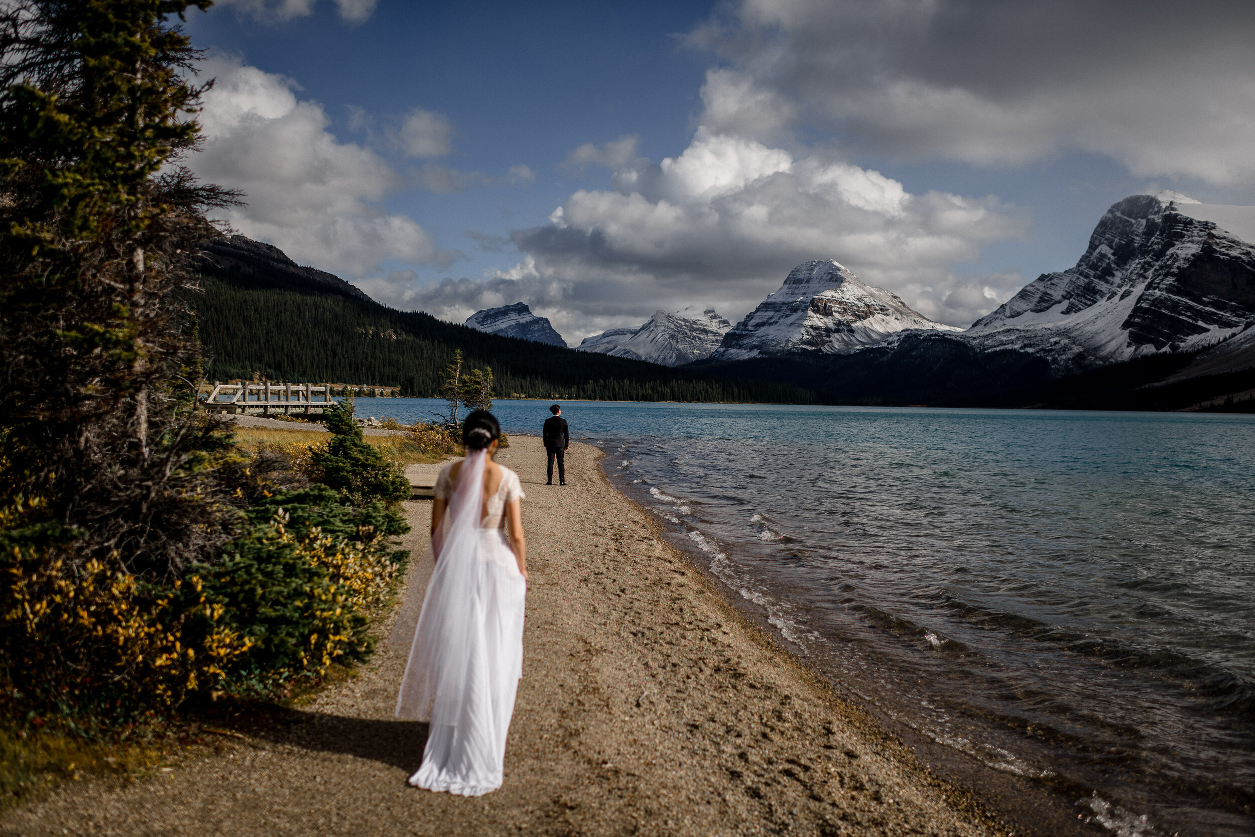 Moraine Lake Elopement