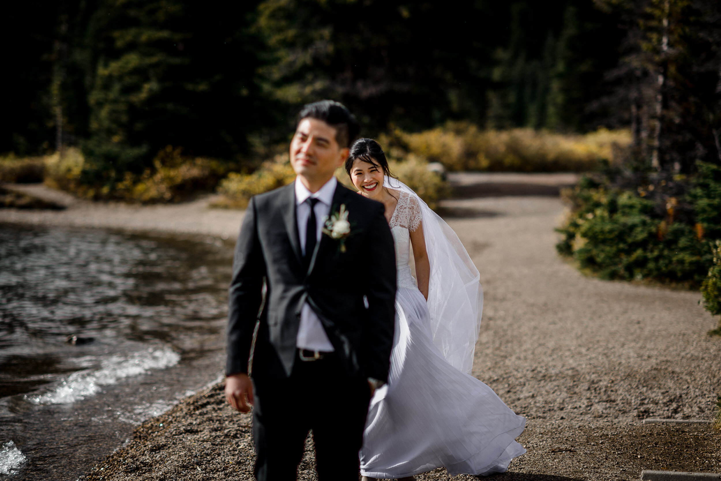 Moraine Lake Elopement