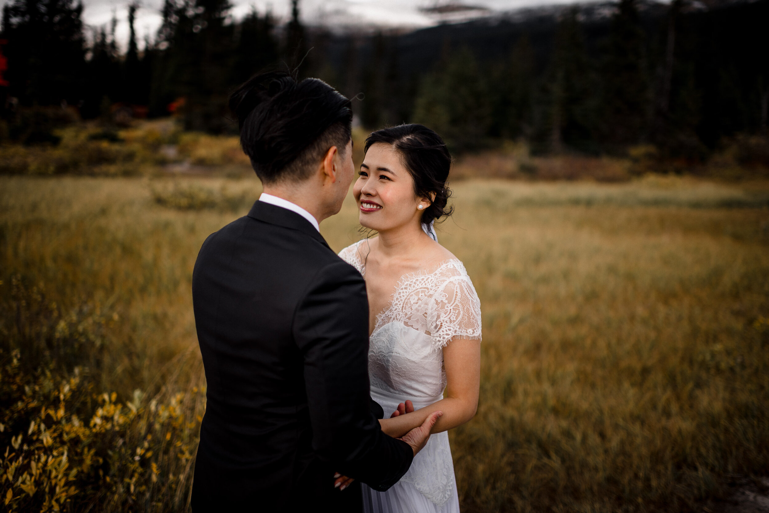 Moraine Lake Elopement