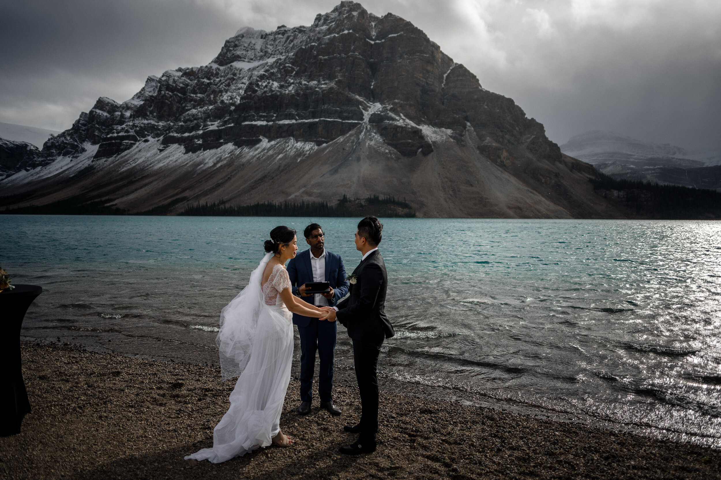 Moraine Lake Elopement