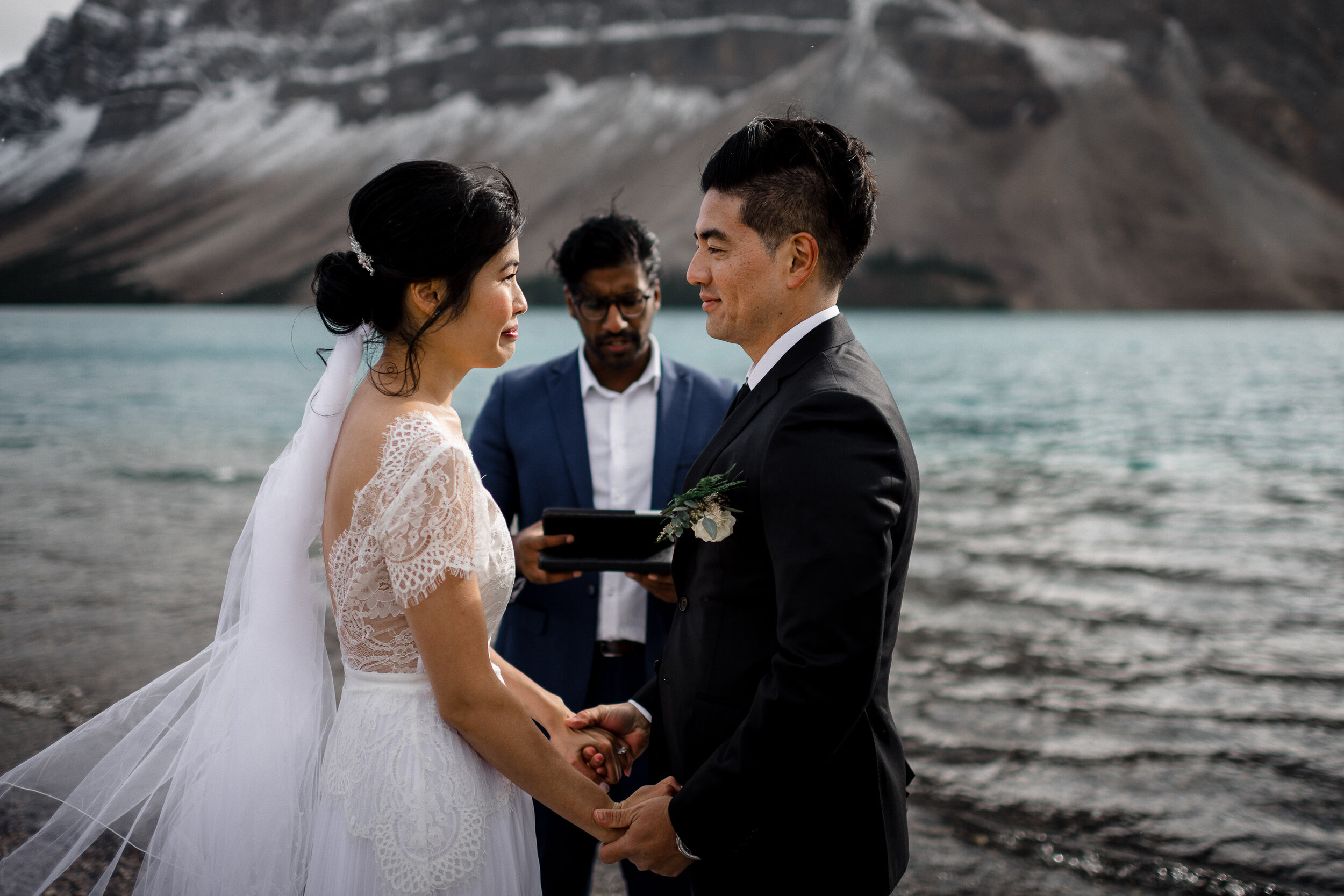 Moraine Lake Elopement