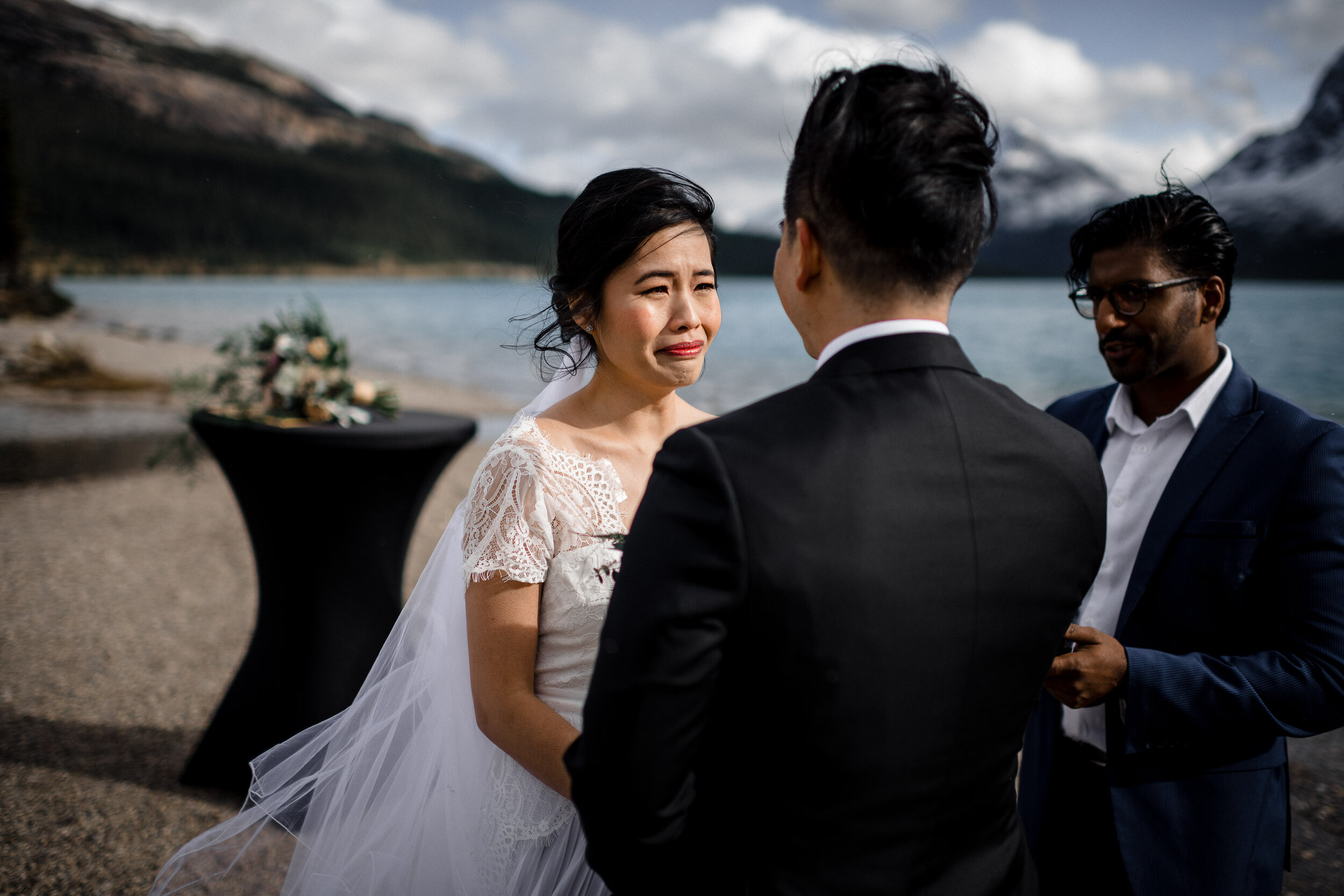 Moraine Lake Elopement