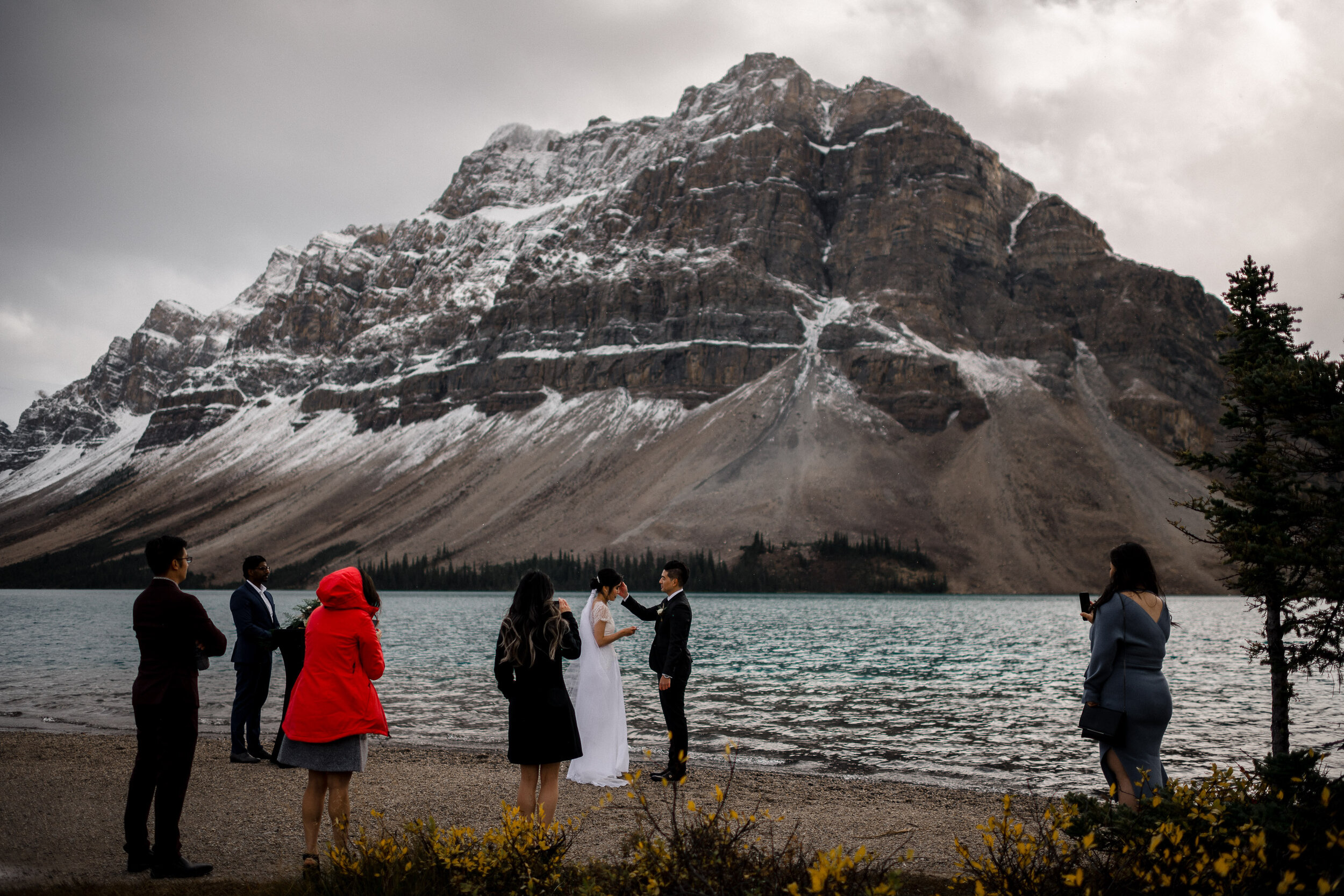 Moraine Lake Elopement