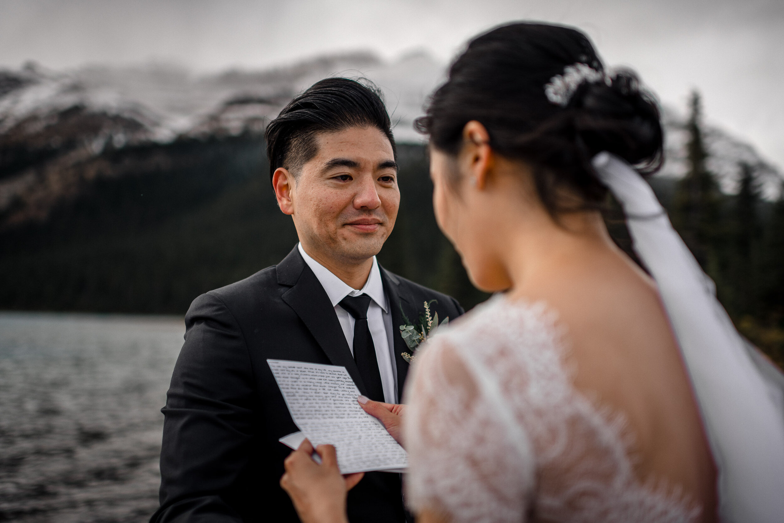 Moraine Lake Elopement