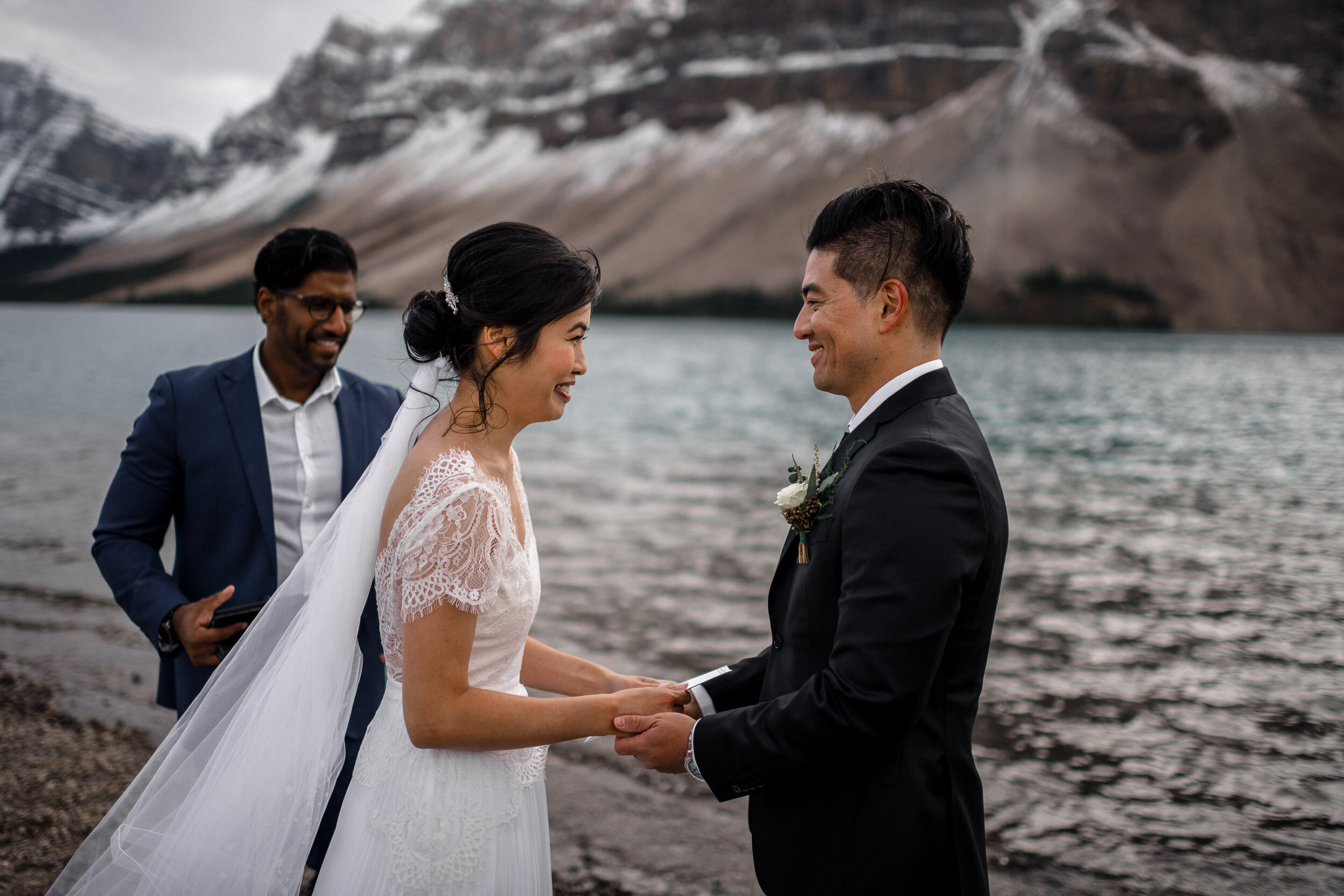 Moraine Lake Elopement