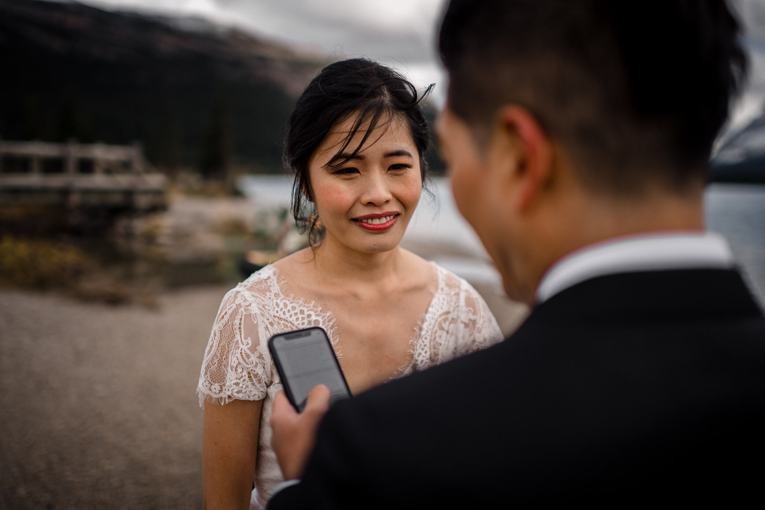 Moraine Lake Elopement