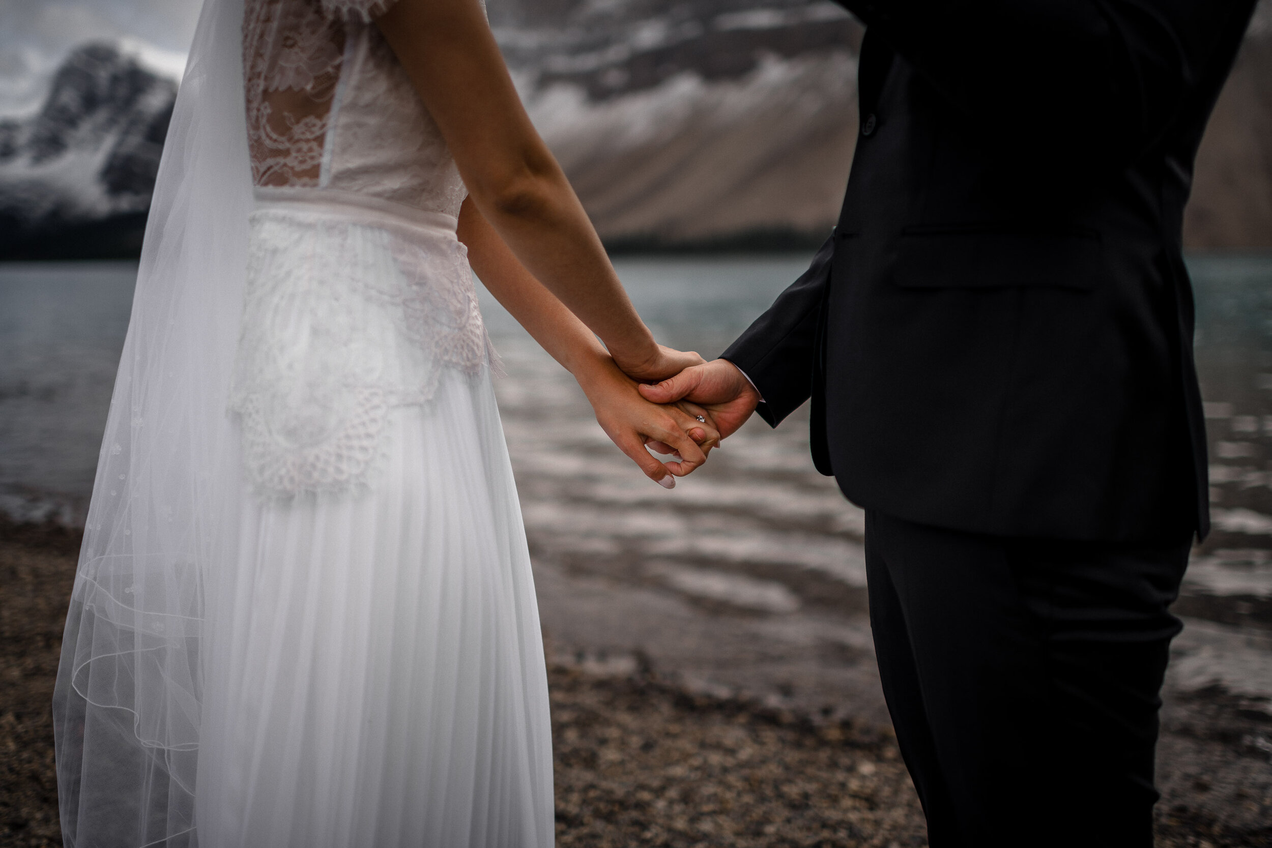 Moraine Lake Elopement