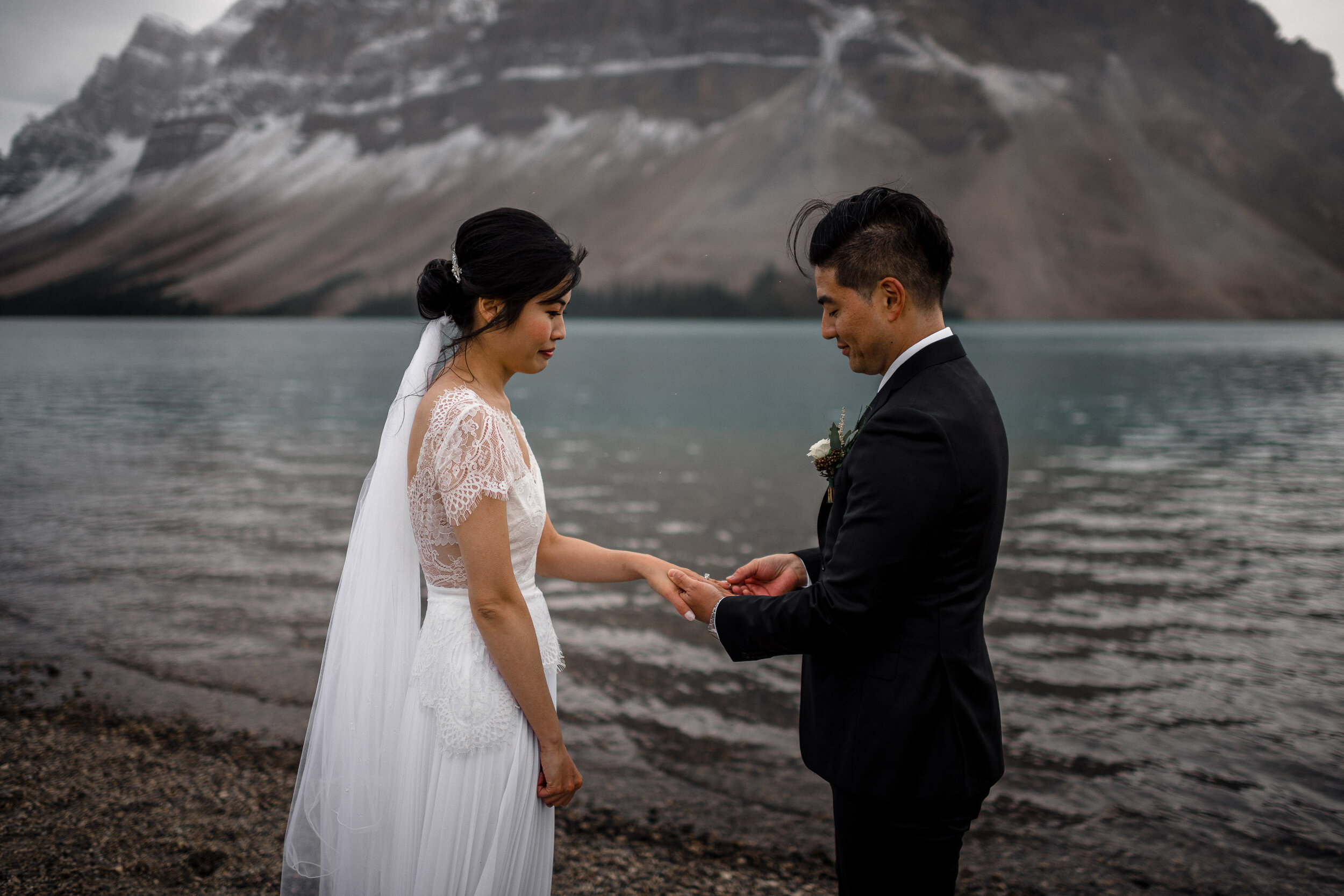 Moraine Lake Elopement