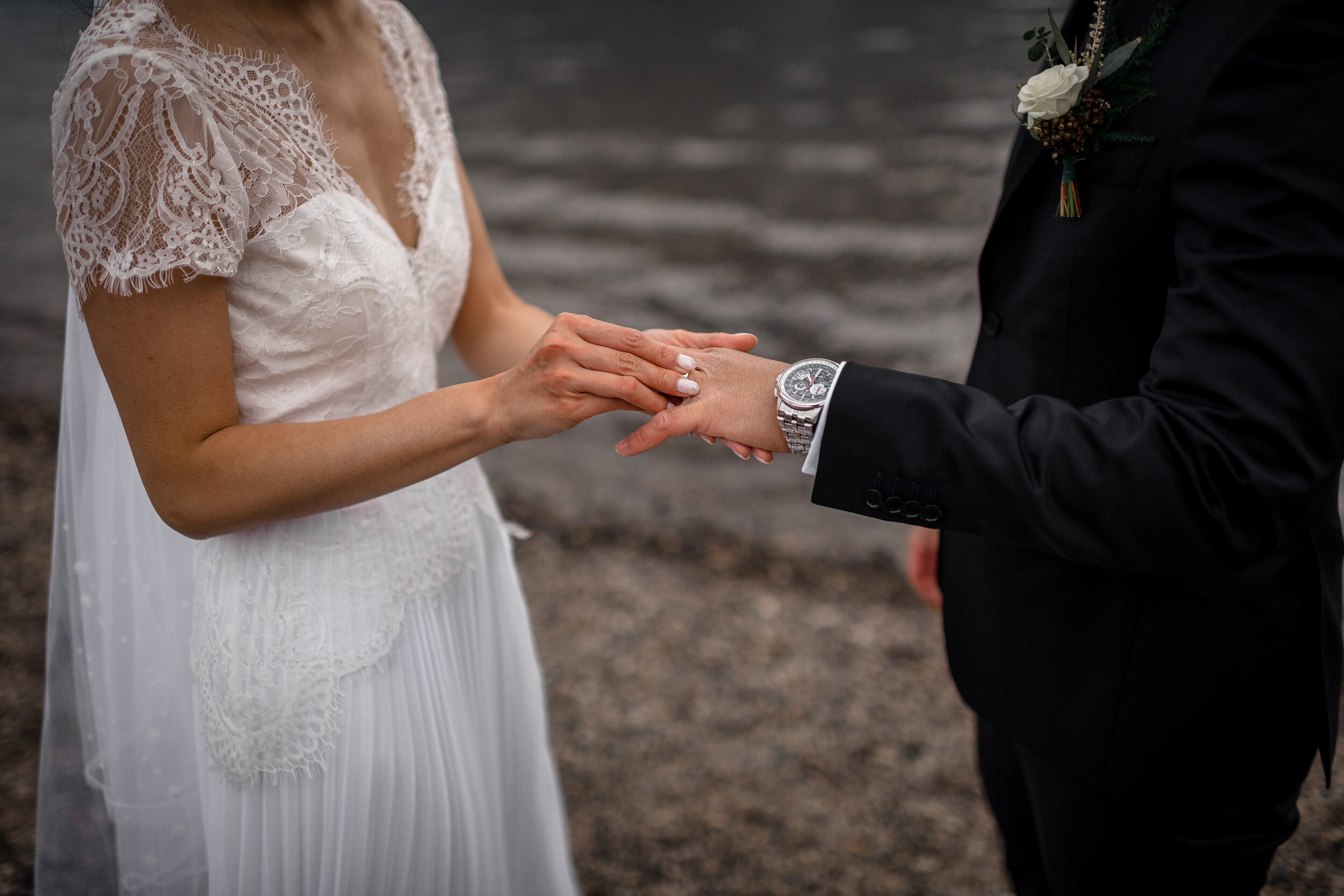 Moraine Lake Elopement