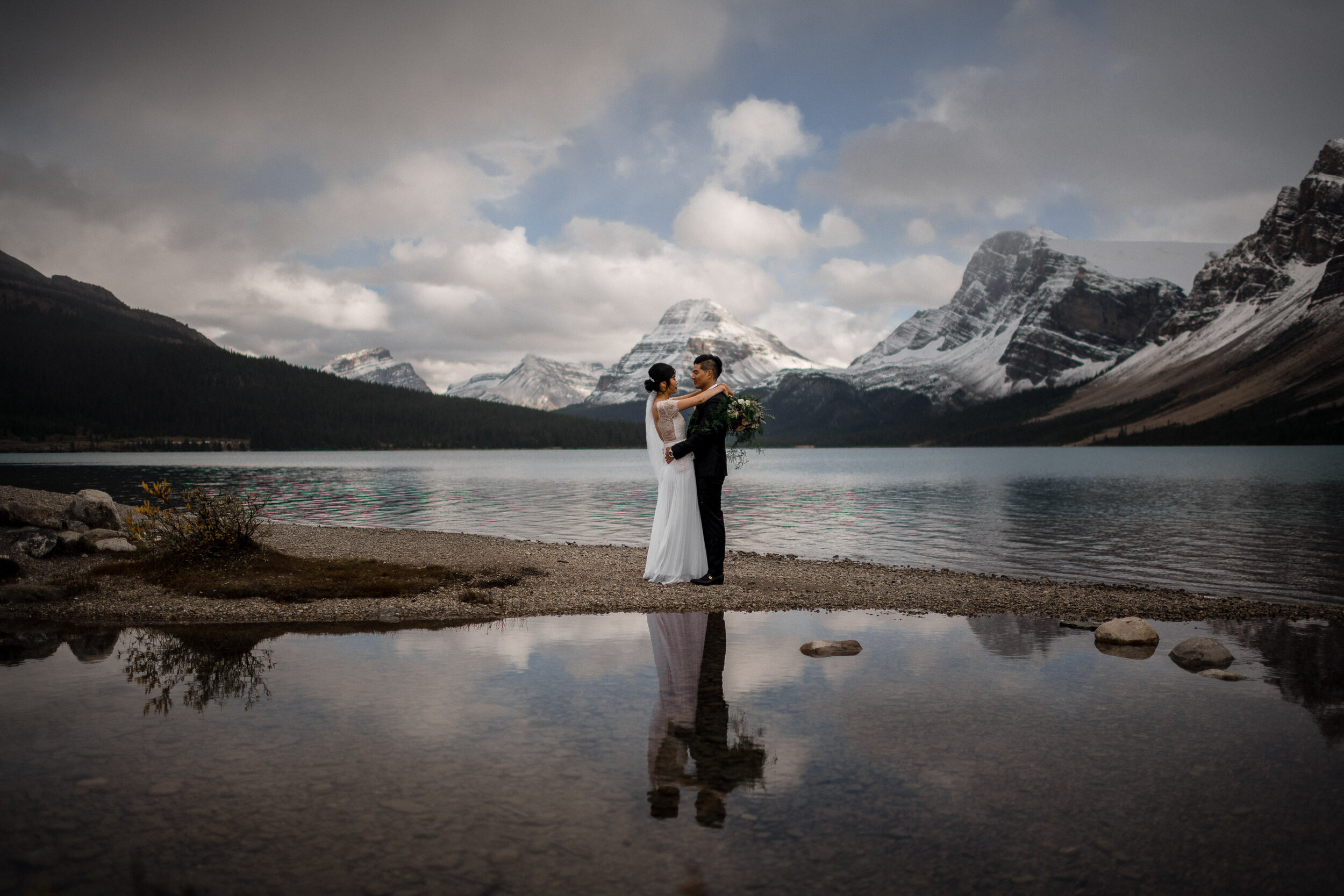 Moraine Lake Elopement