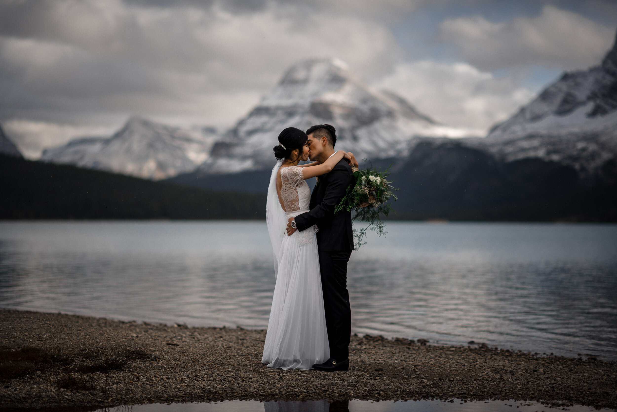 Moraine Lake Elopement