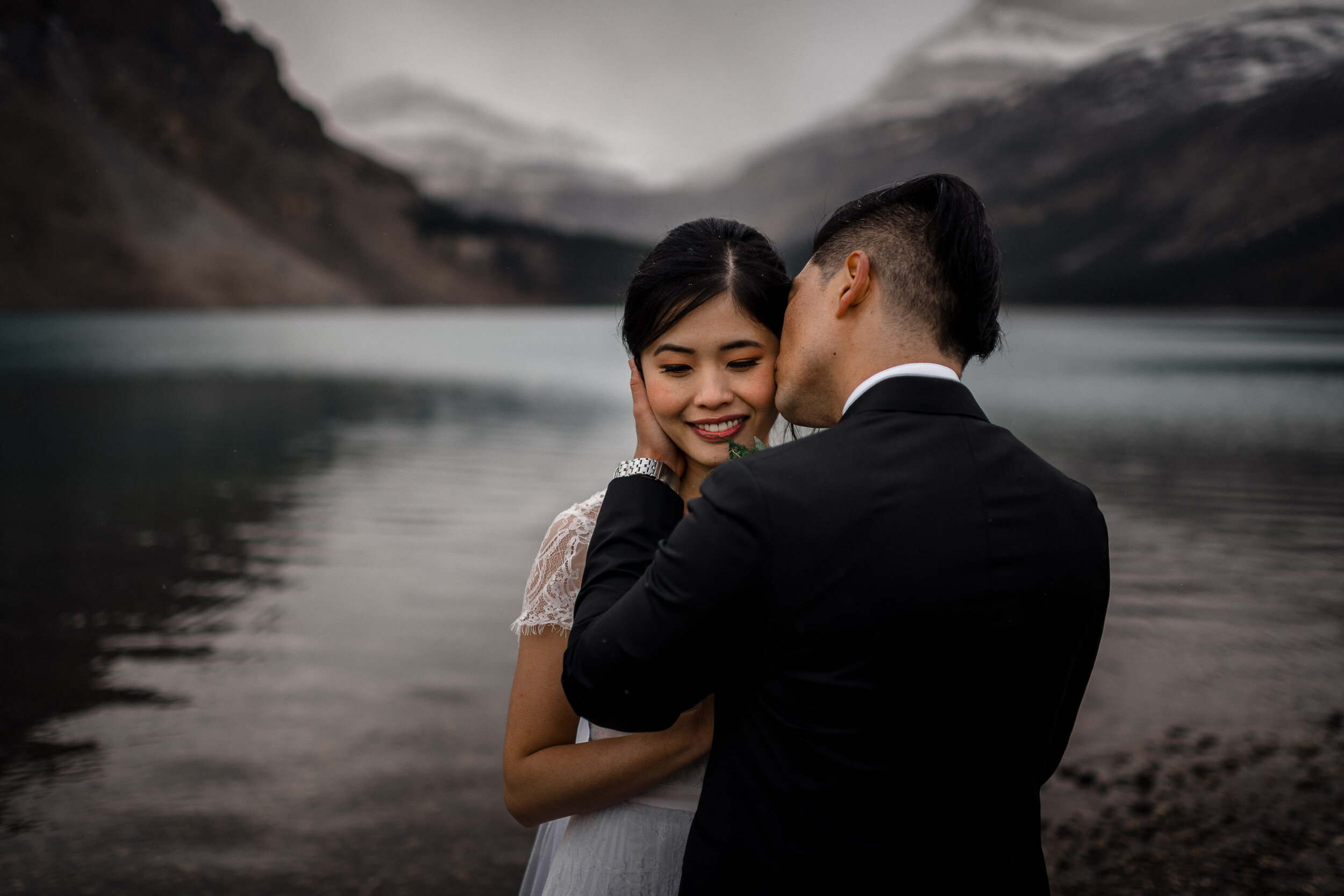 Moraine Lake Elopement