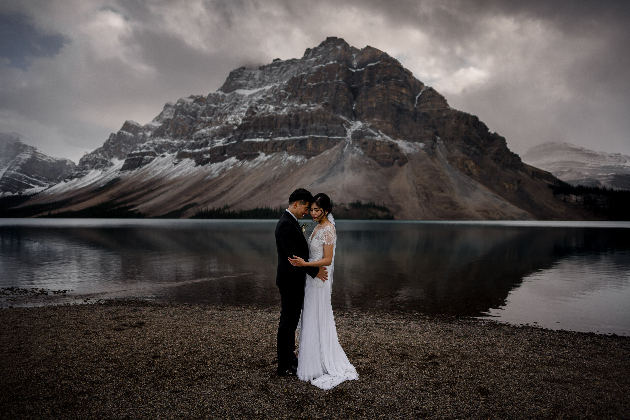 Moraine Lake Elopement