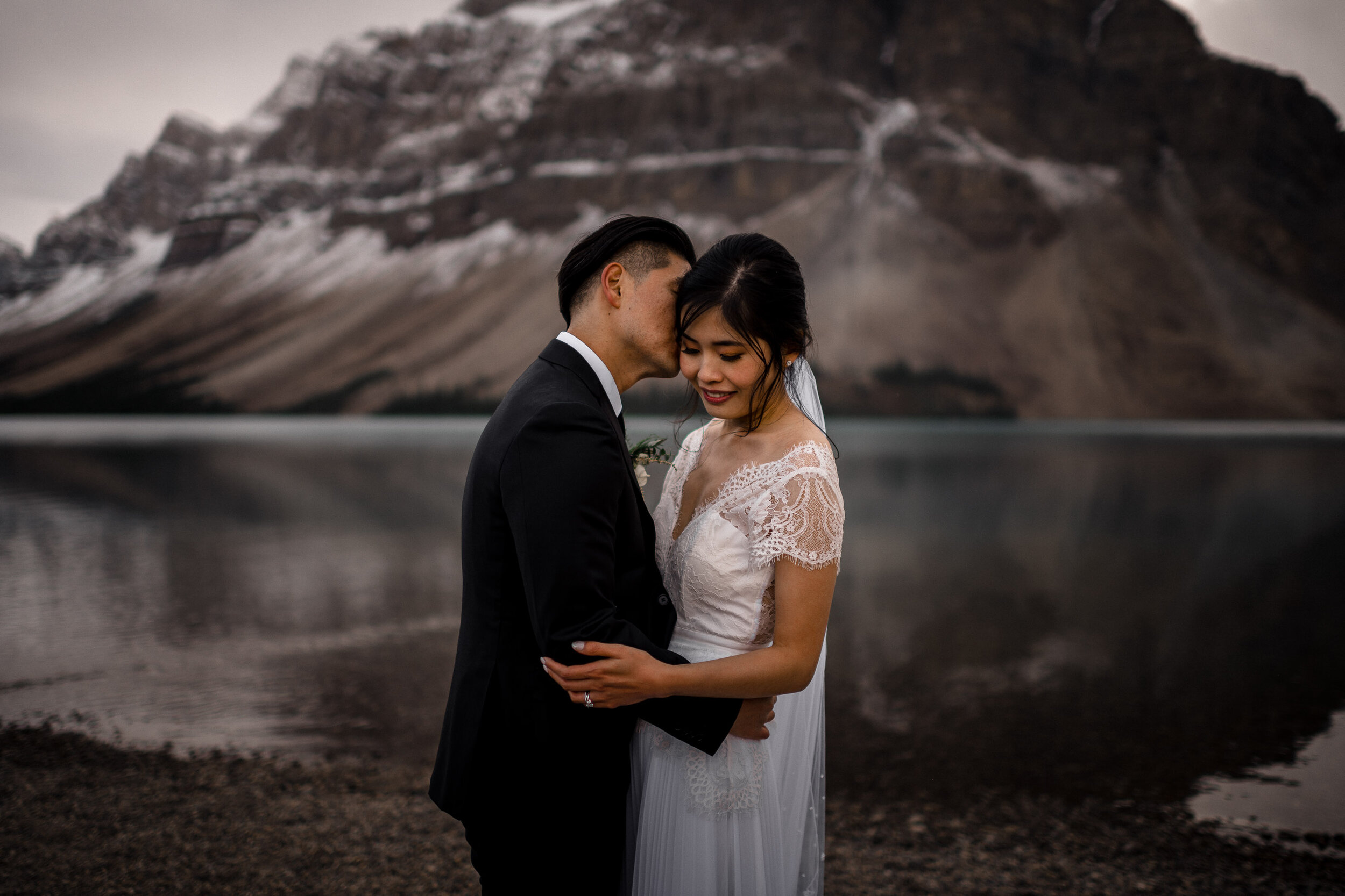 Moraine Lake Elopement