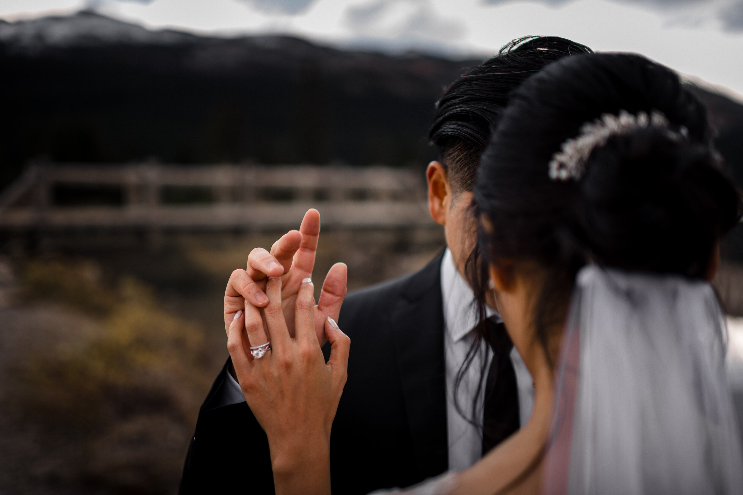 Moraine Lake Elopement