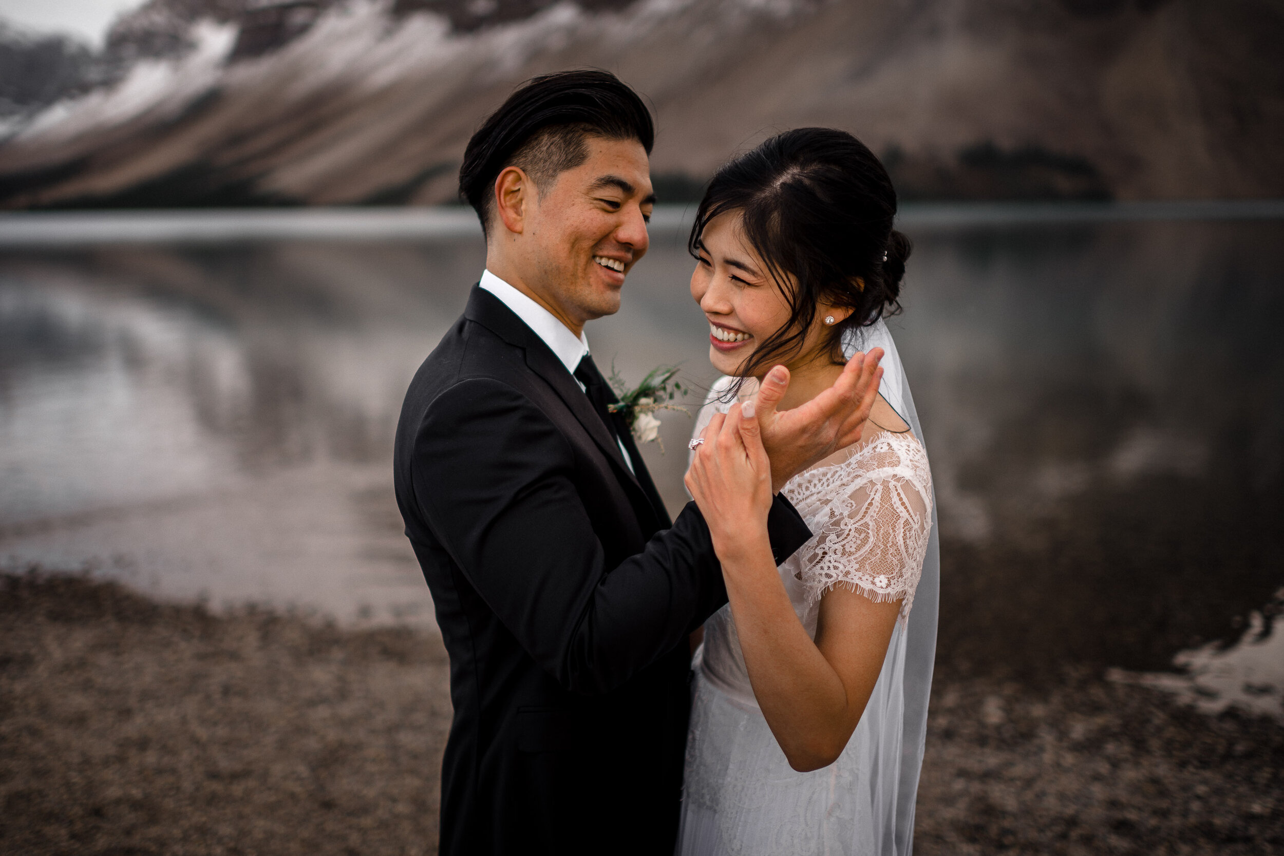 Moraine Lake Elopement