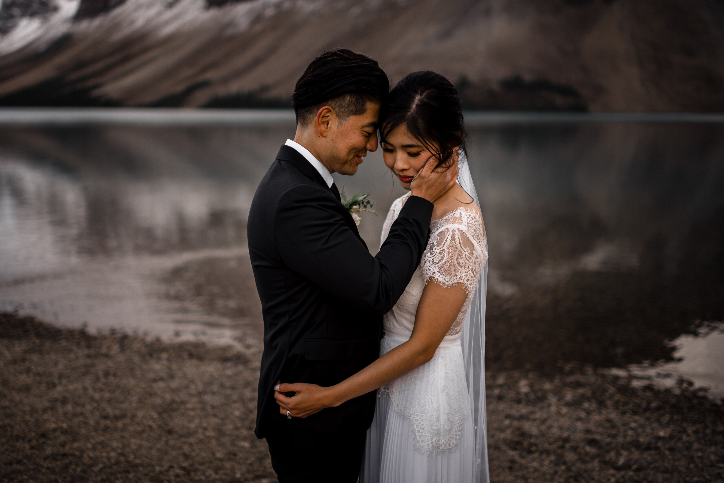 Moraine Lake Elopement