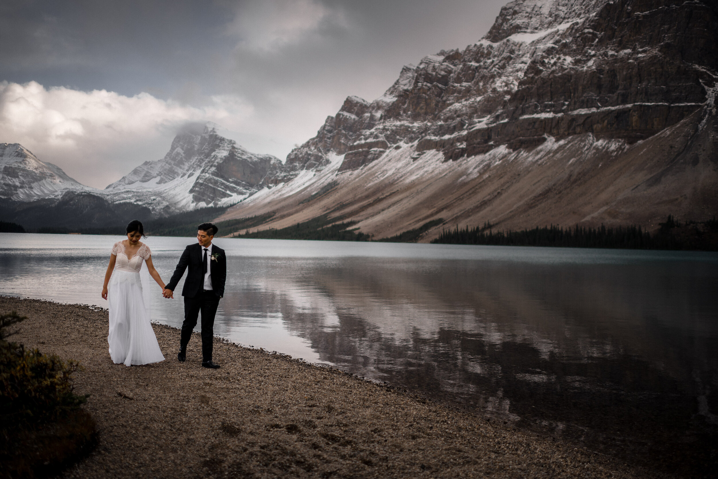 Moraine Lake Elopement