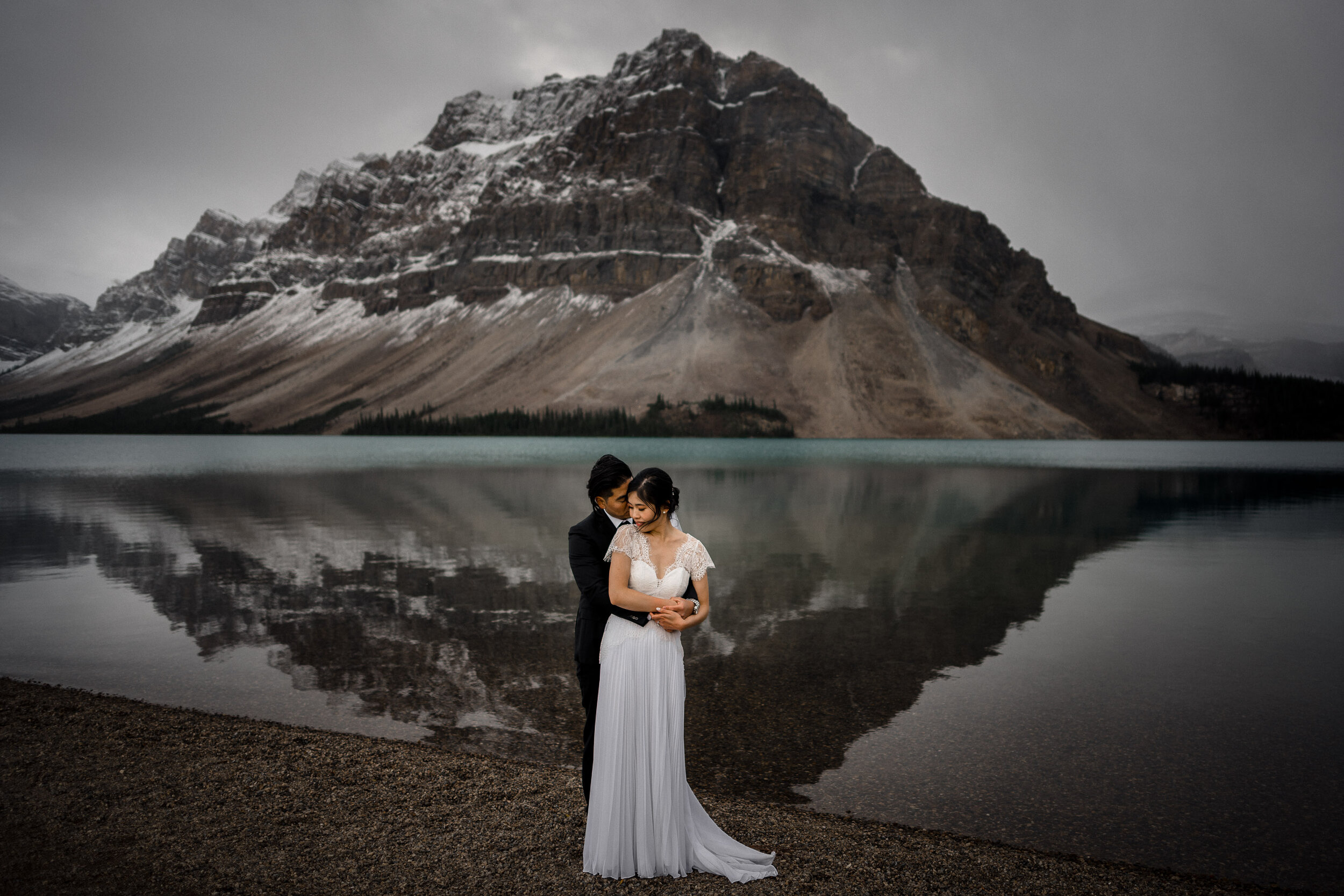 Moraine Lake Elopement