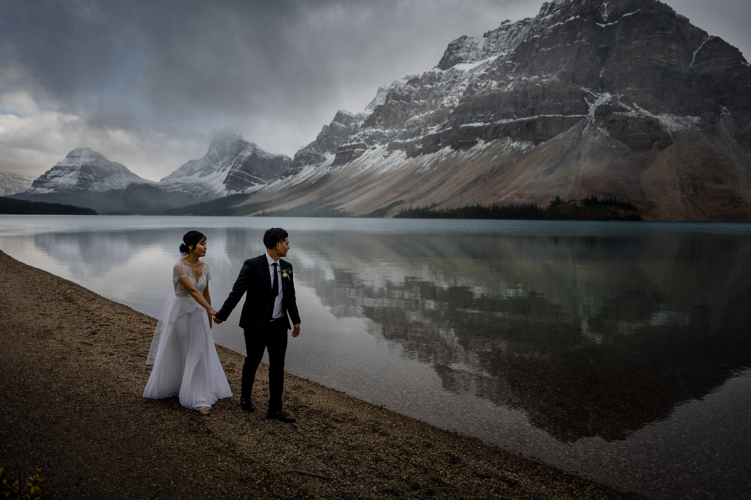 Moraine Lake Elopement