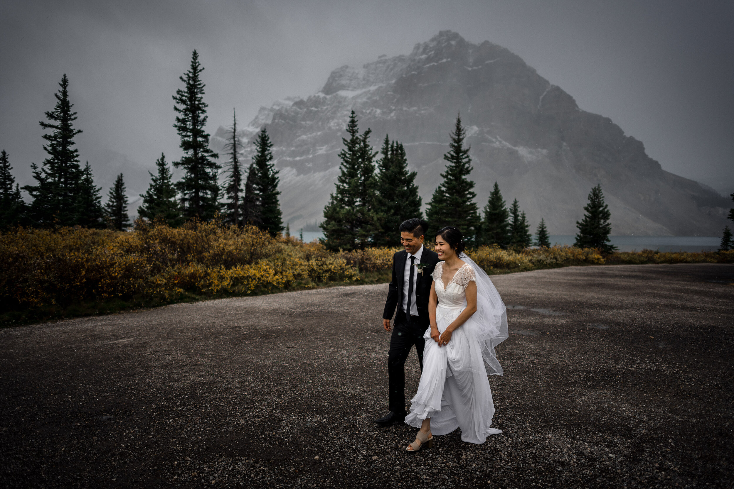 Moraine Lake Elopement