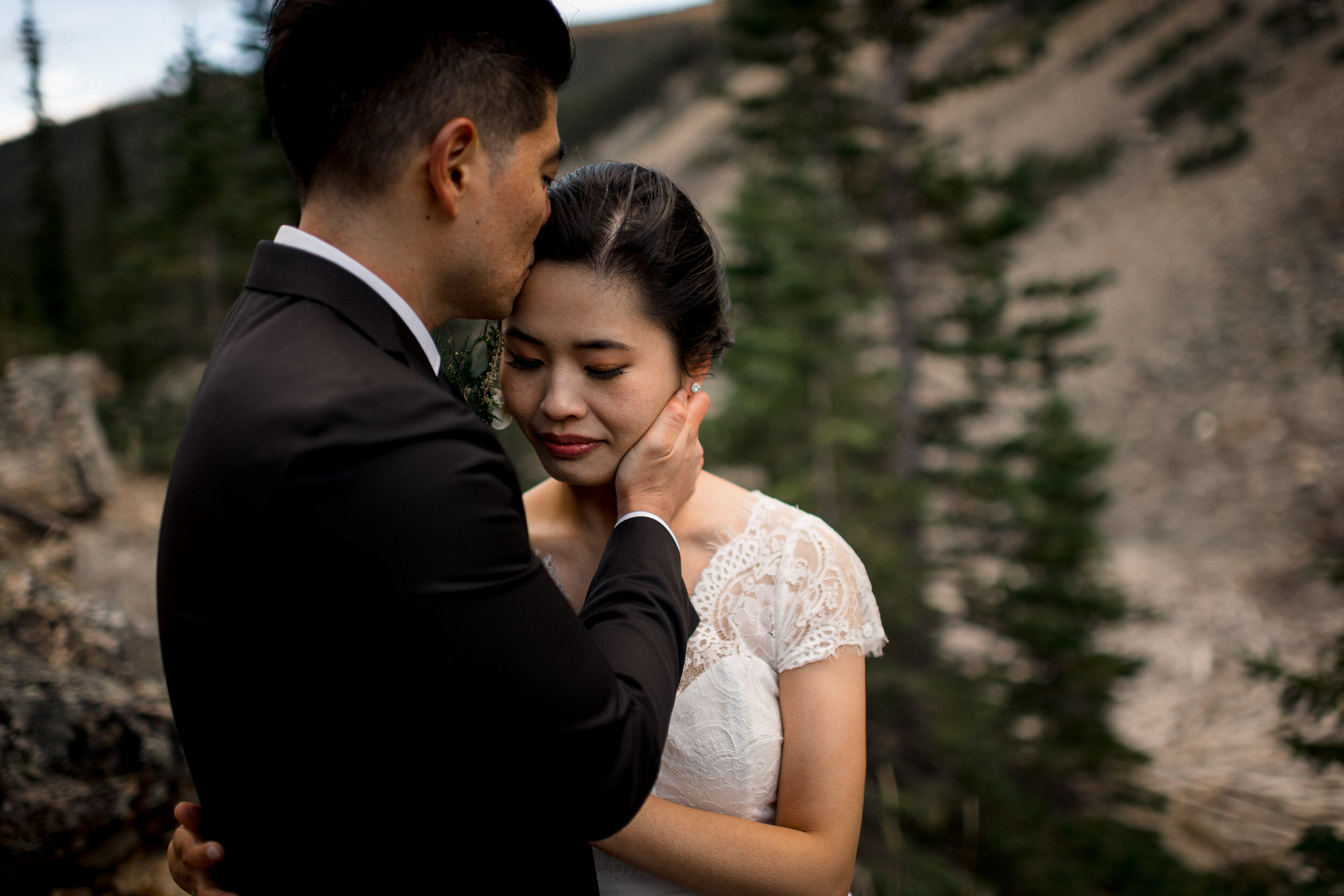 Moraine Lake Elopement