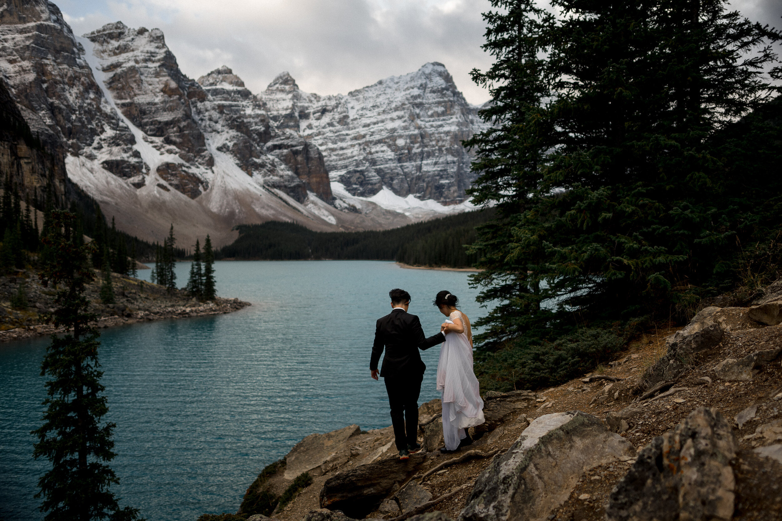 Moraine Lake Elopement