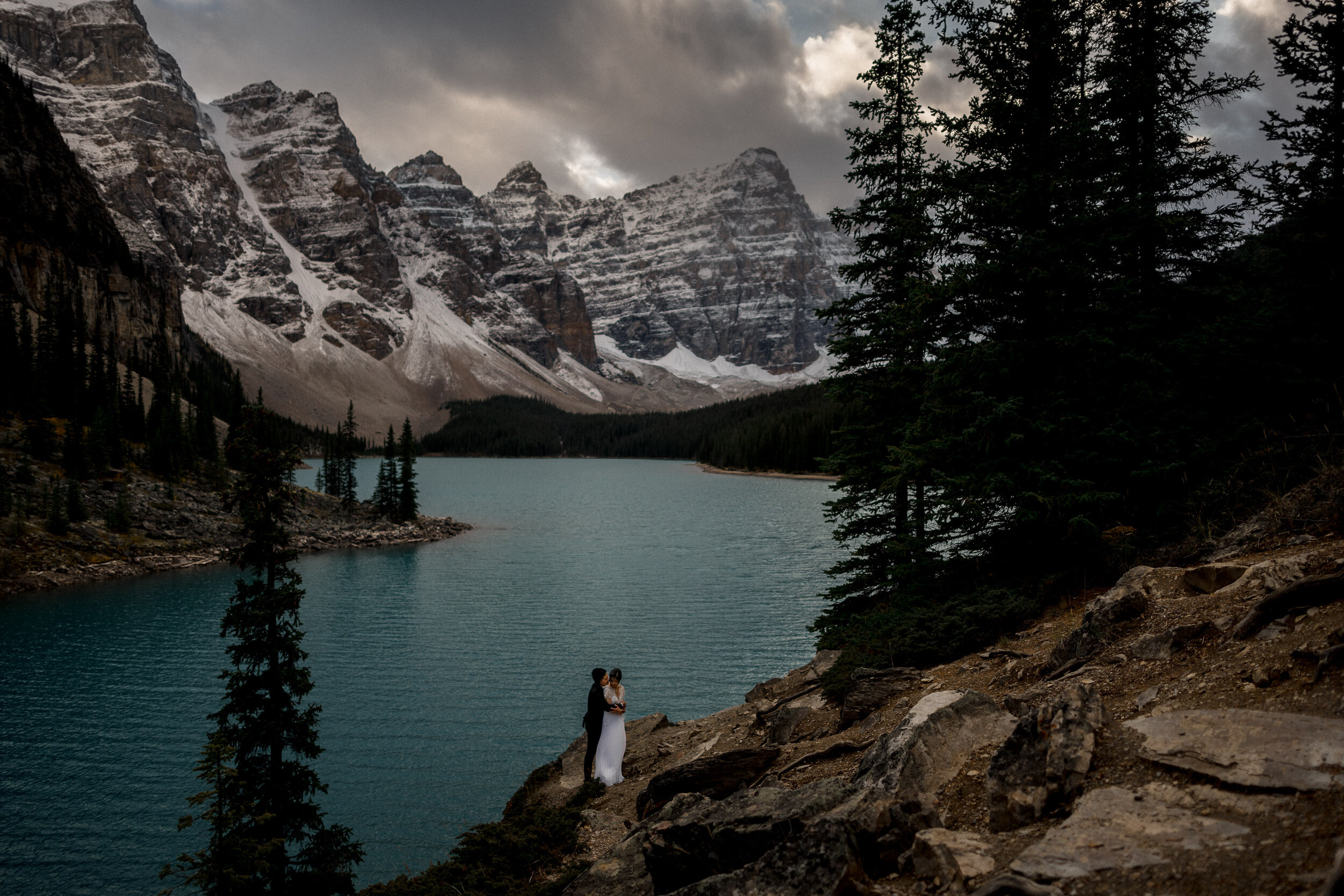 Moraine Lake Elopement