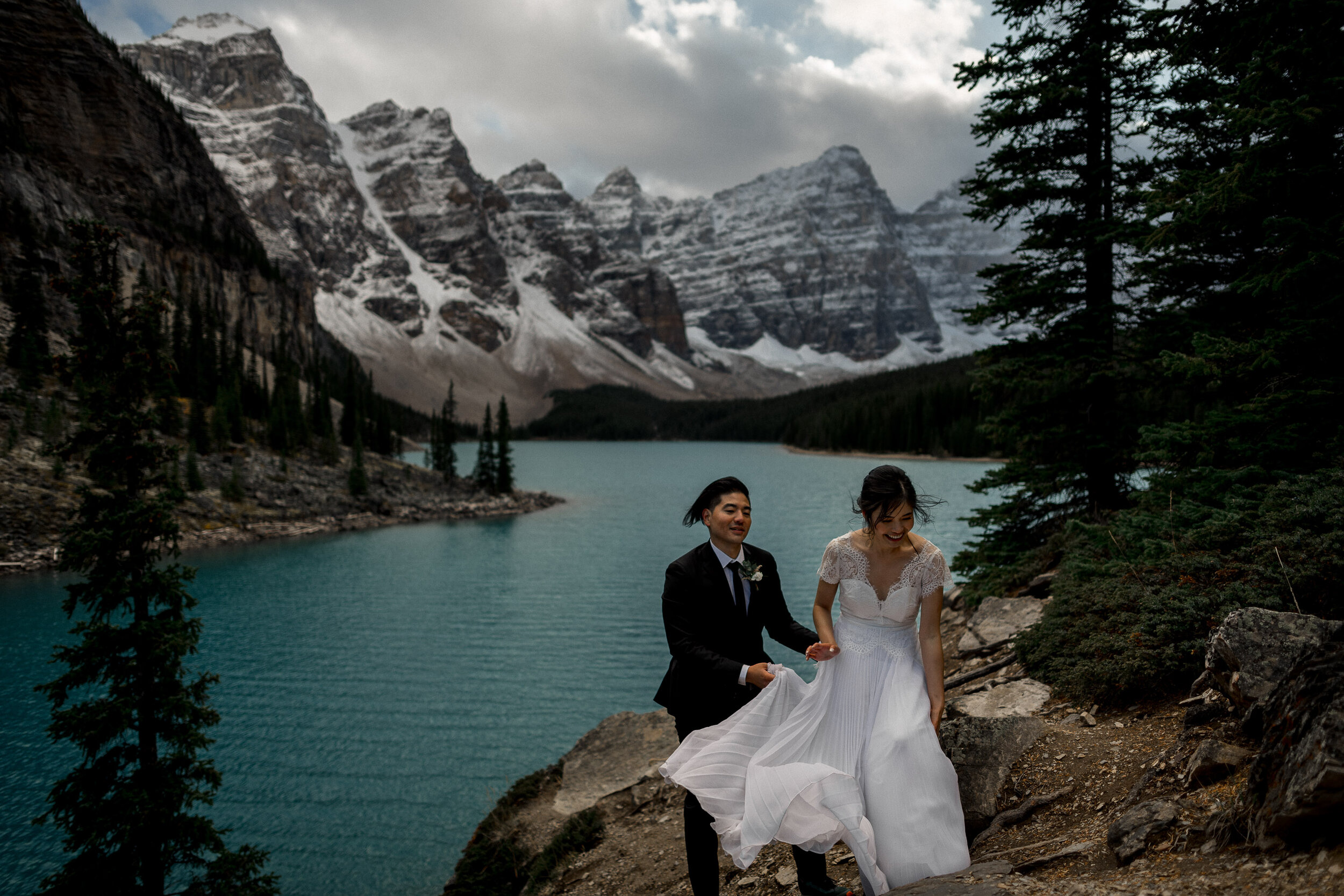 Moraine Lake Elopement