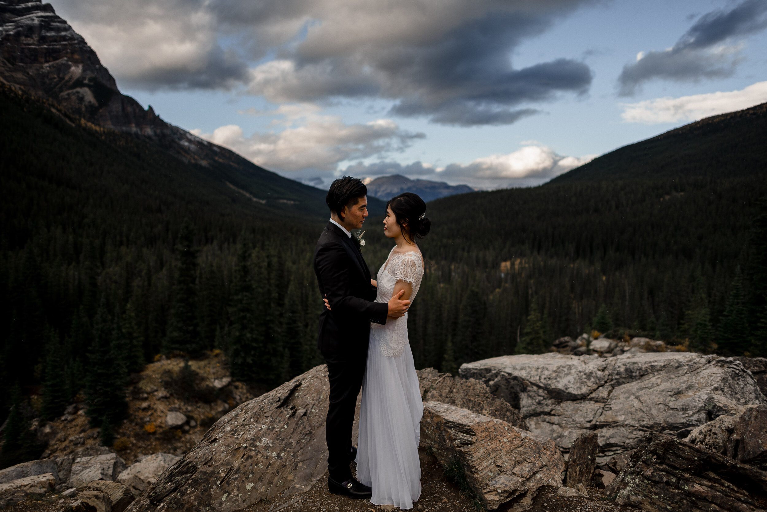 Moraine Lake Elopement