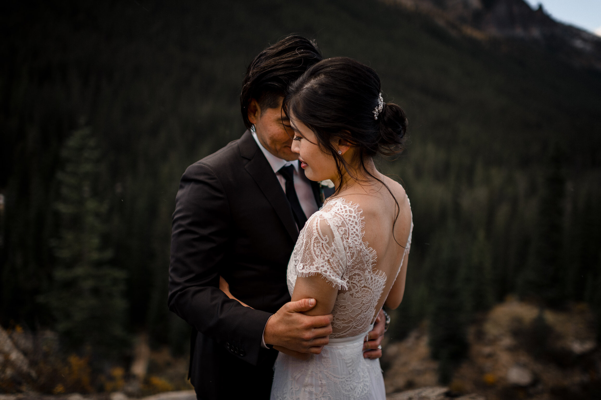 Moraine Lake Elopement